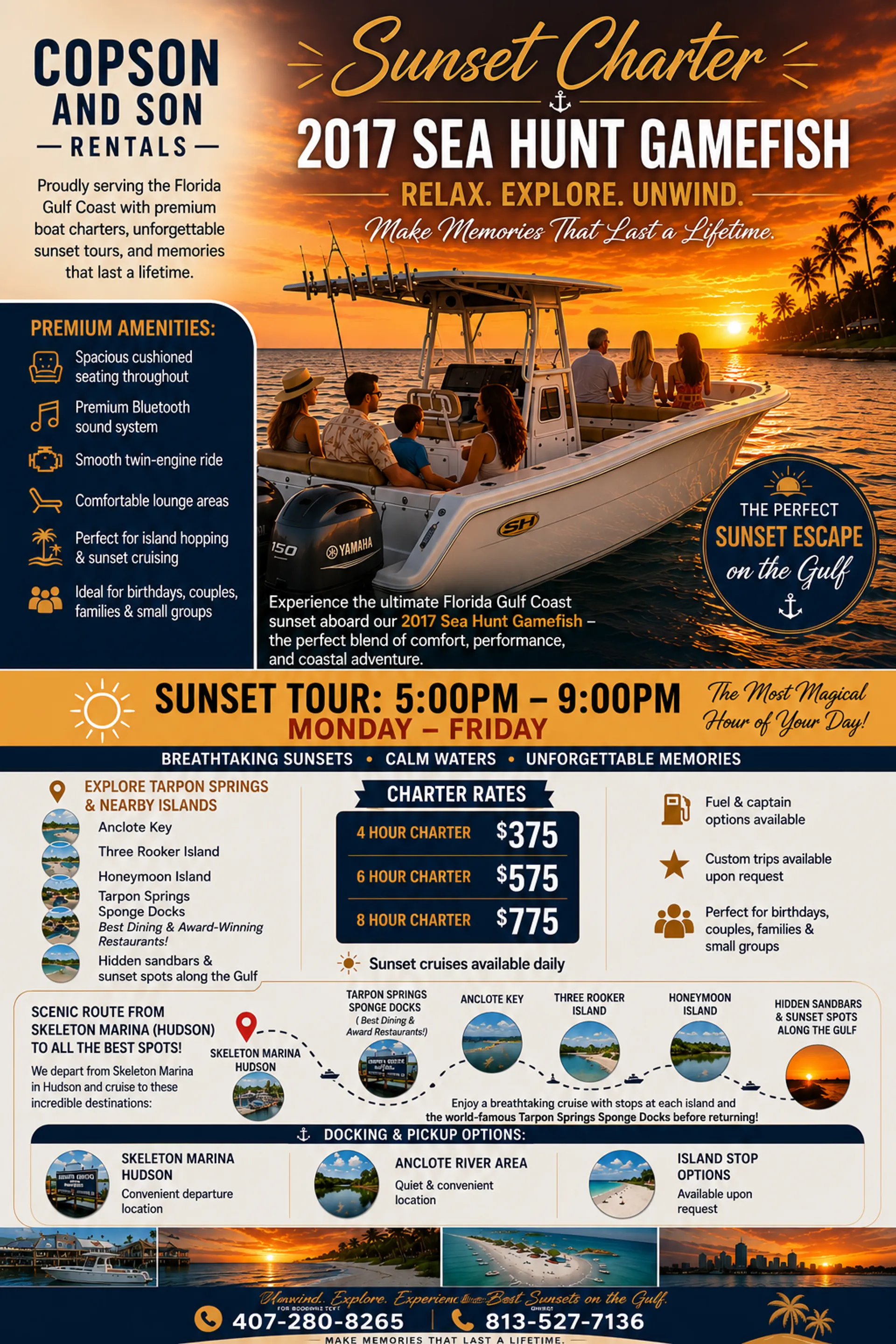 SEA HUNT BOATS GAMEFISH 27 in Hudson, FL — photo 5