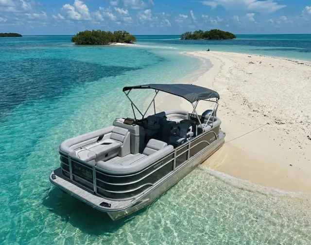 Rent a Suncatcher / G3 Boats pontoon in Key West, FL near me