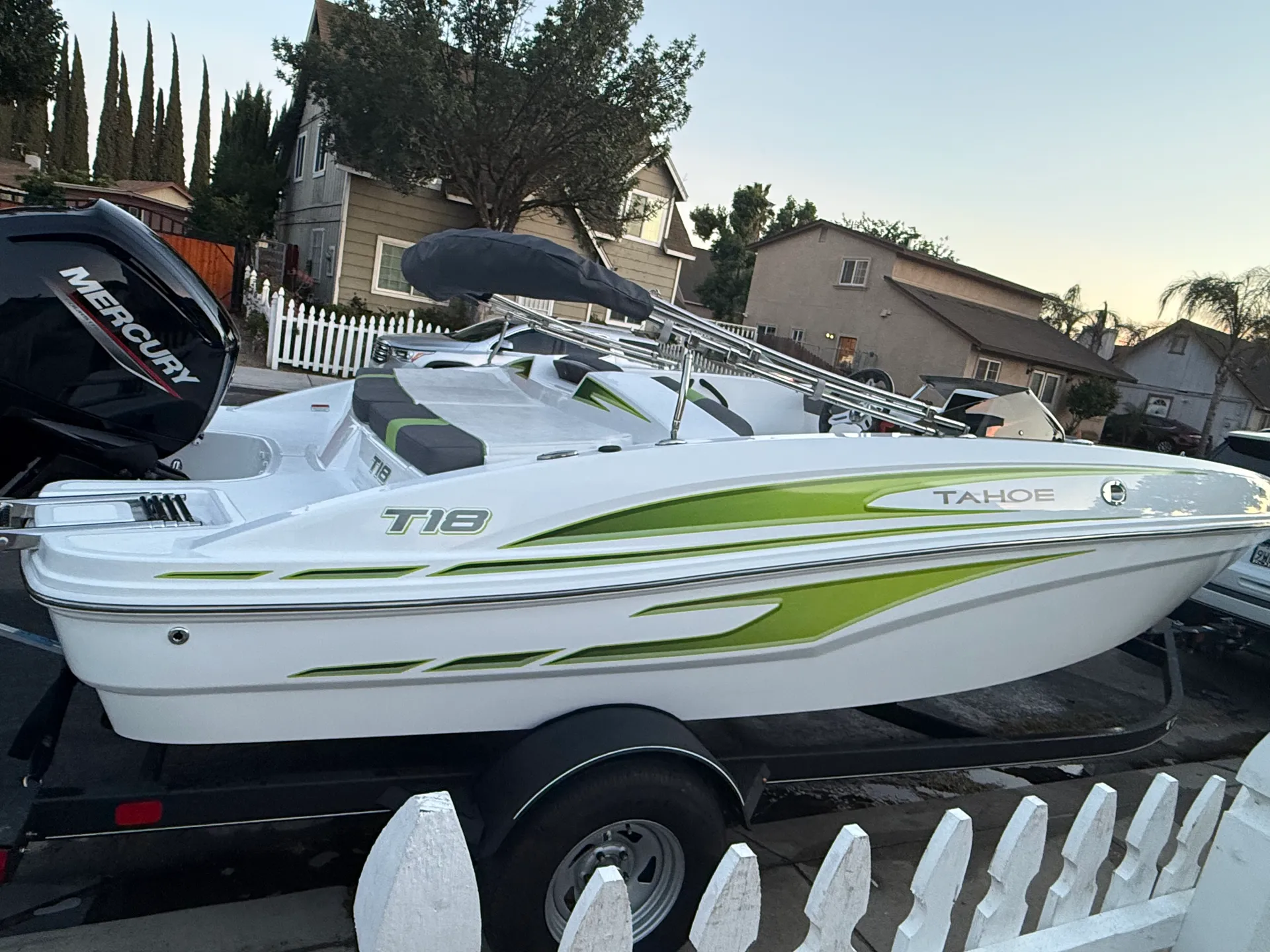 TAHOE BY TRACKER MARINE T18 in Modesto, CA — photo 3