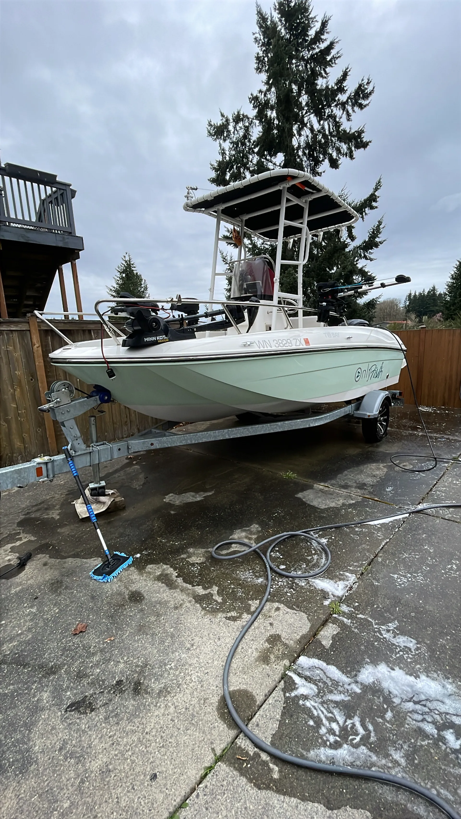 BAYLINER T18 BAY in Yelm, WA — photo 2