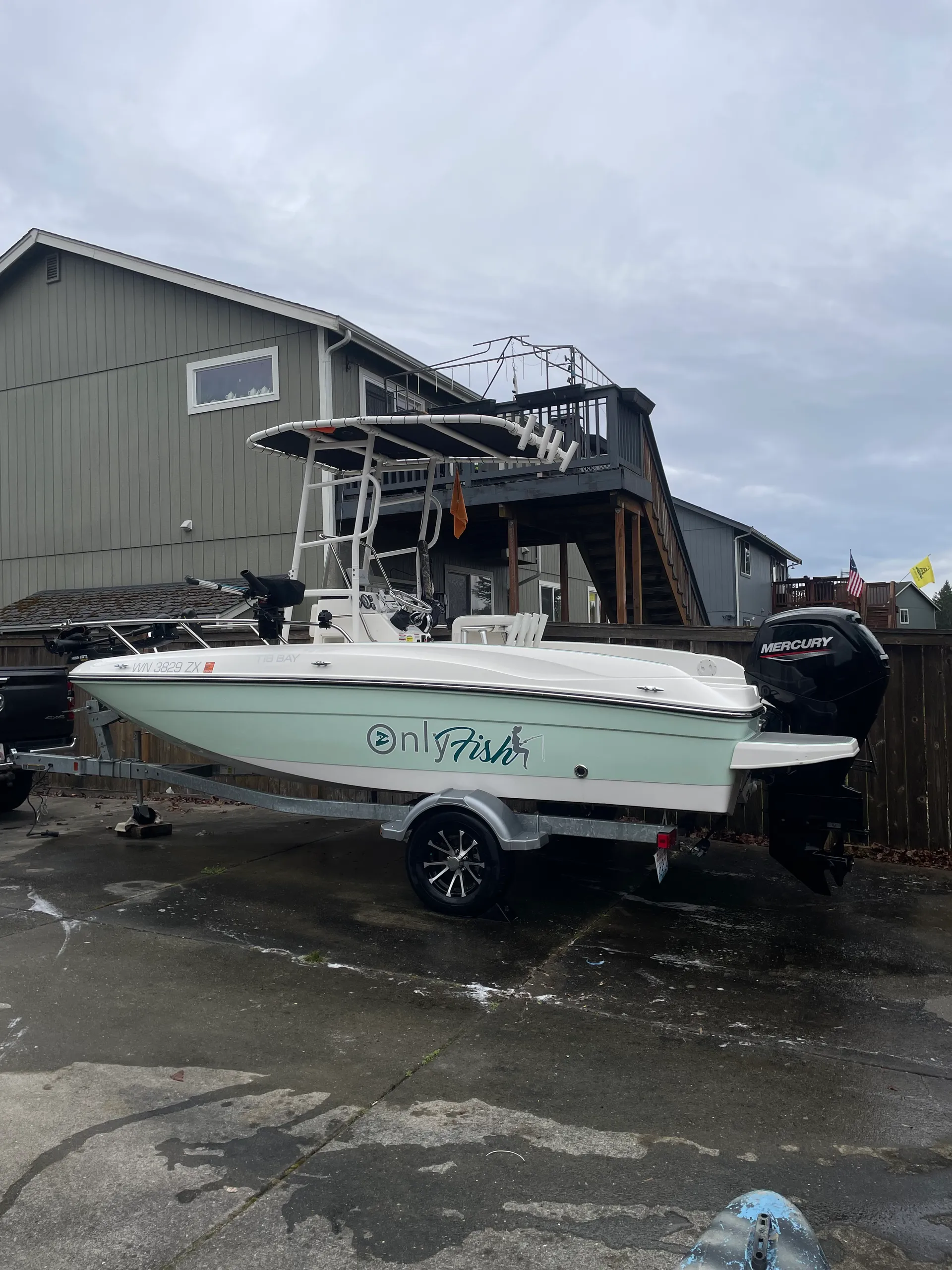 BAYLINER T18 BAY in Yelm, WA — photo 4