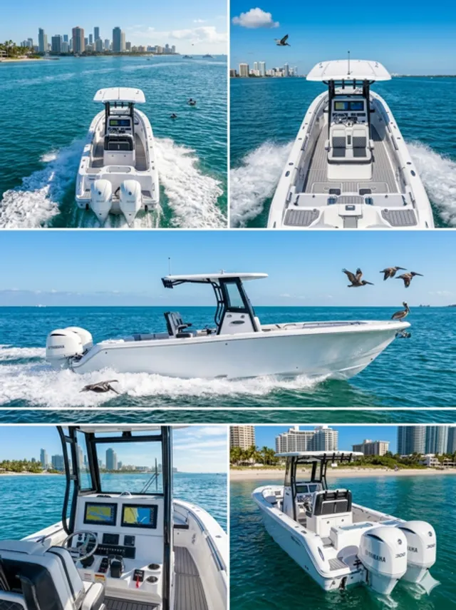 Rent a TIDEWATER BOATS center console in Dania Beach, FL near me