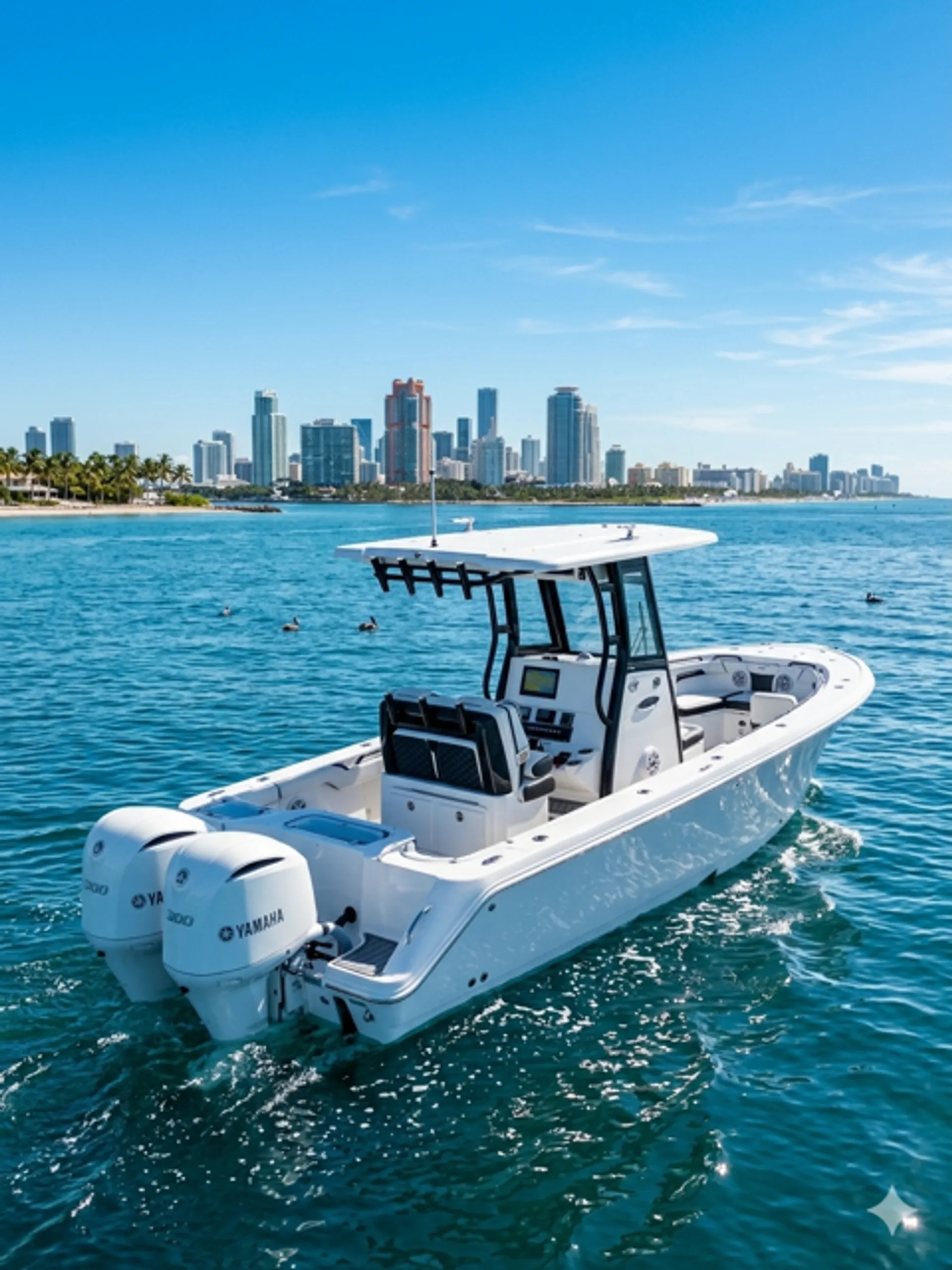 TIDEWATER BOATS 292 CC ADVENTURE in Dania Beach, FL — photo 2