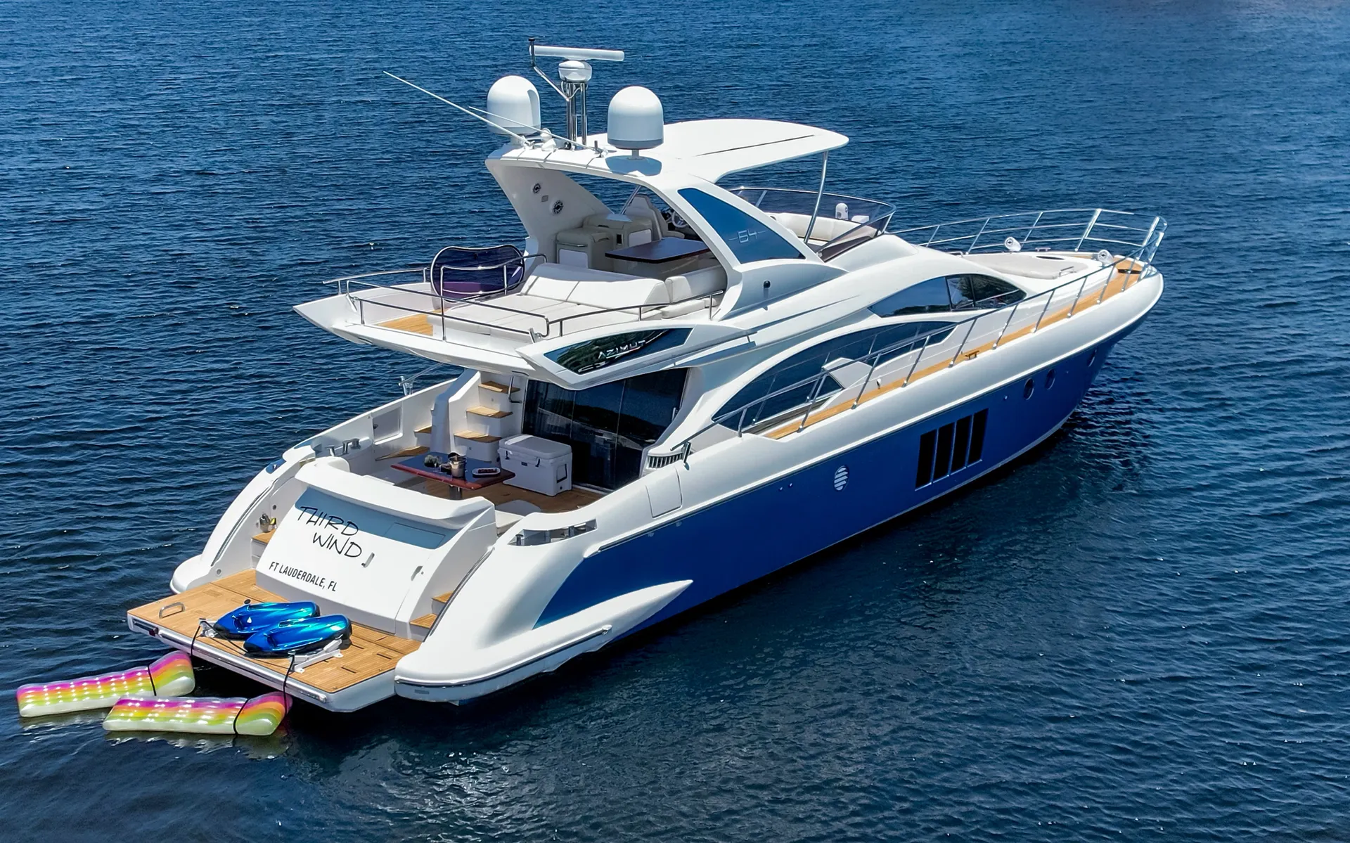 Azimut  64 Flybridge in Fort Lauderdale, FL — photo 9