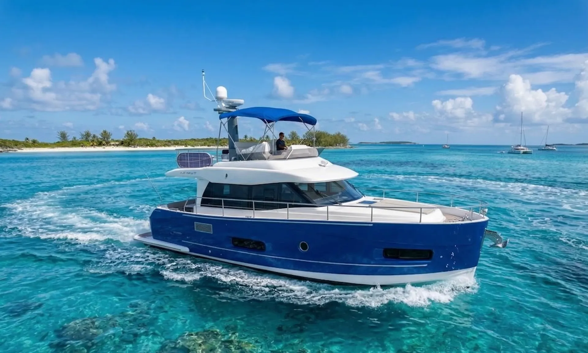 Azimut 43  Magellano in Miami Beach, FL