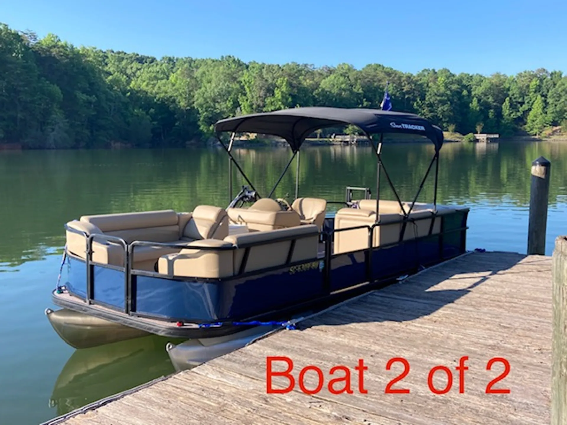 SUN TRACKER BY TRACKER MARINE PARTY BARGE 21 SIGNATURE  in Clover, SC