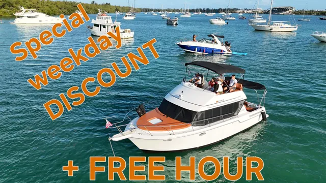 Rent a CARVER YACHTS motor yacht in Miami Beach, FL near me