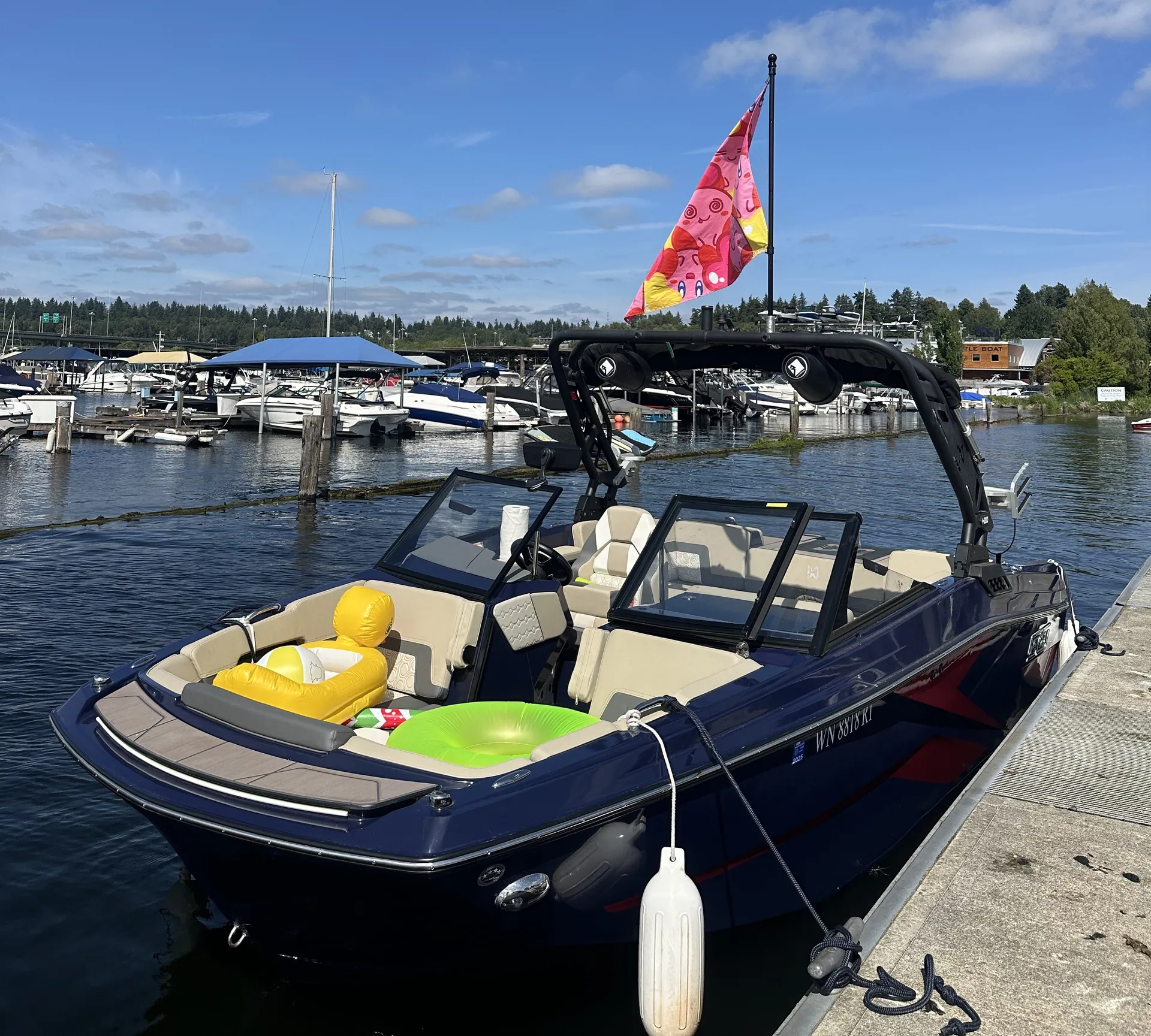 Heyday Wake Boats H20 in Bellevue, WA