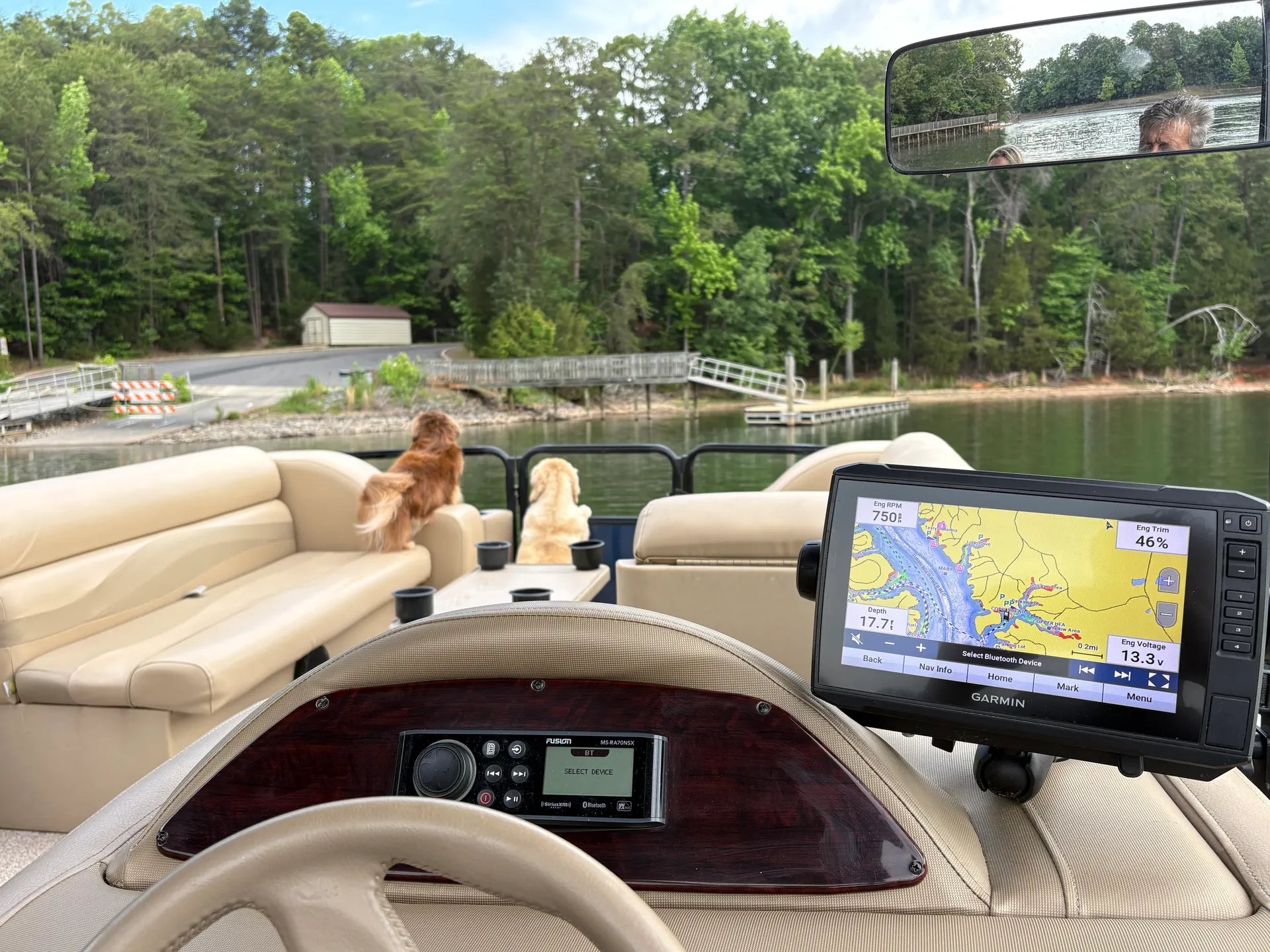 Sun Tracker By Tracker Marine Party Barge 21 Signature Series in Clover, SC — photo 10