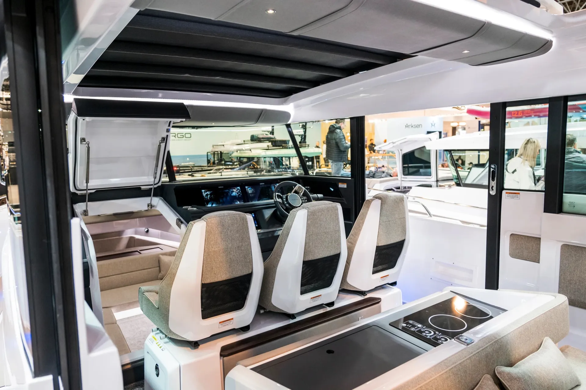 Maybach of the Seas: 50' Luxury Adventure Boat - #1 US Ranked - VA 