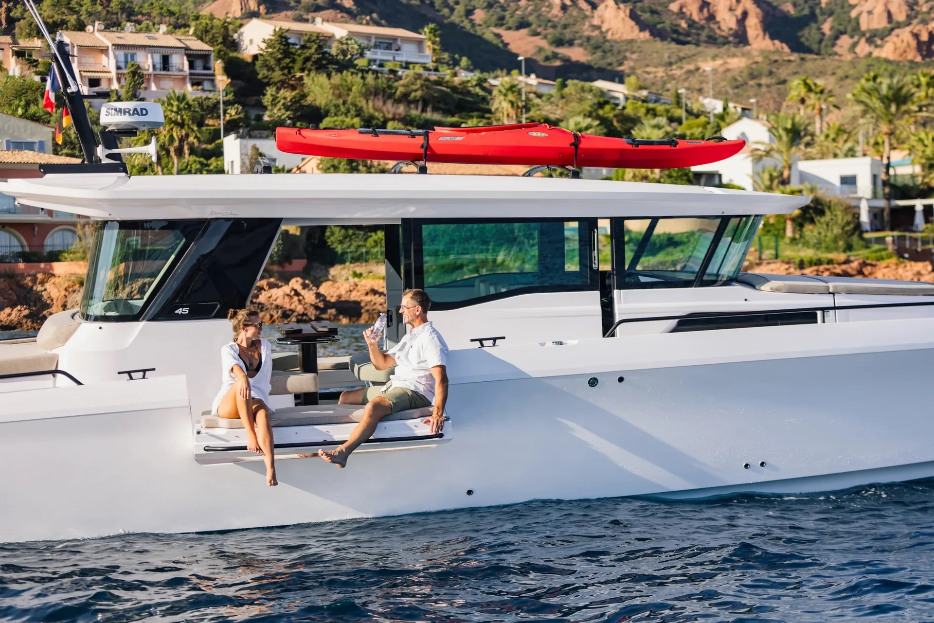 Maybach of the Seas: 50' Luxury Adventure Boat - #1 US Ranked - VA 