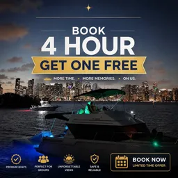 "SPECIAL DISCOUNT WEEKDAYS" FLYBRIDGE CARVER AFT CABIN boat photo