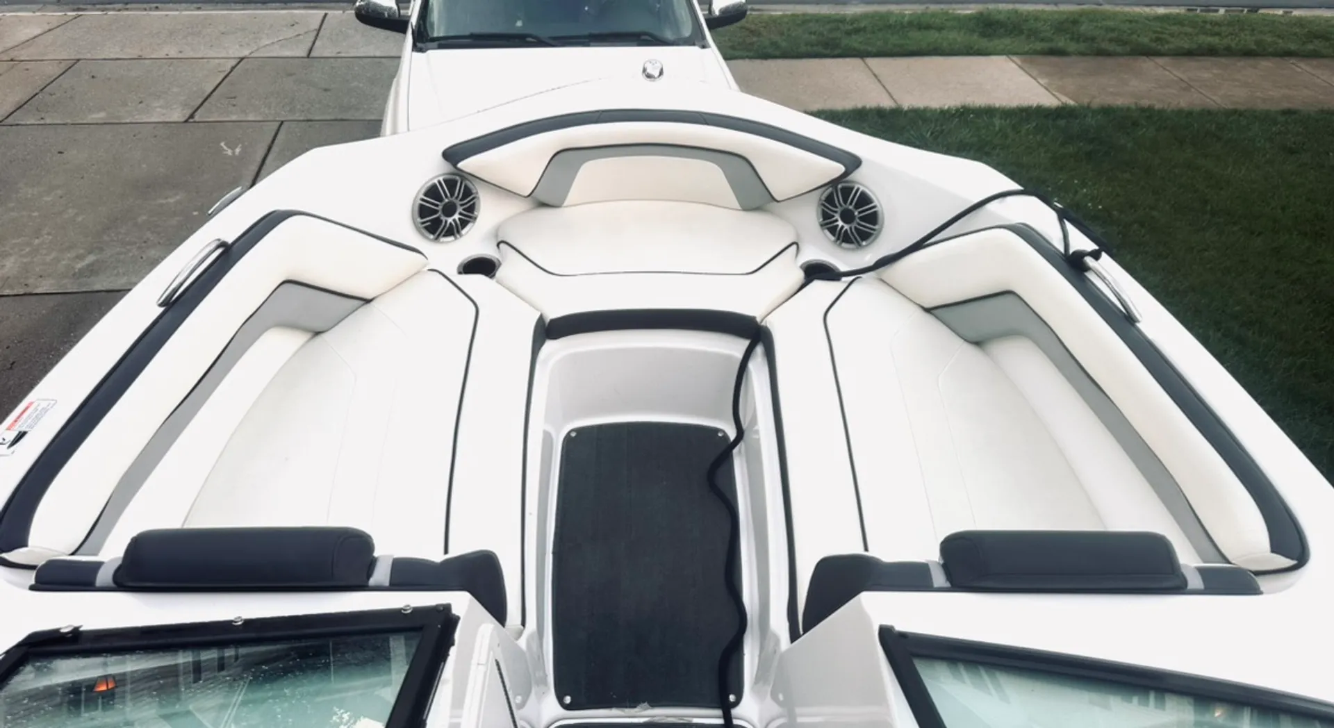  Yamaha AR192 Supercharged jet water sport ski boat