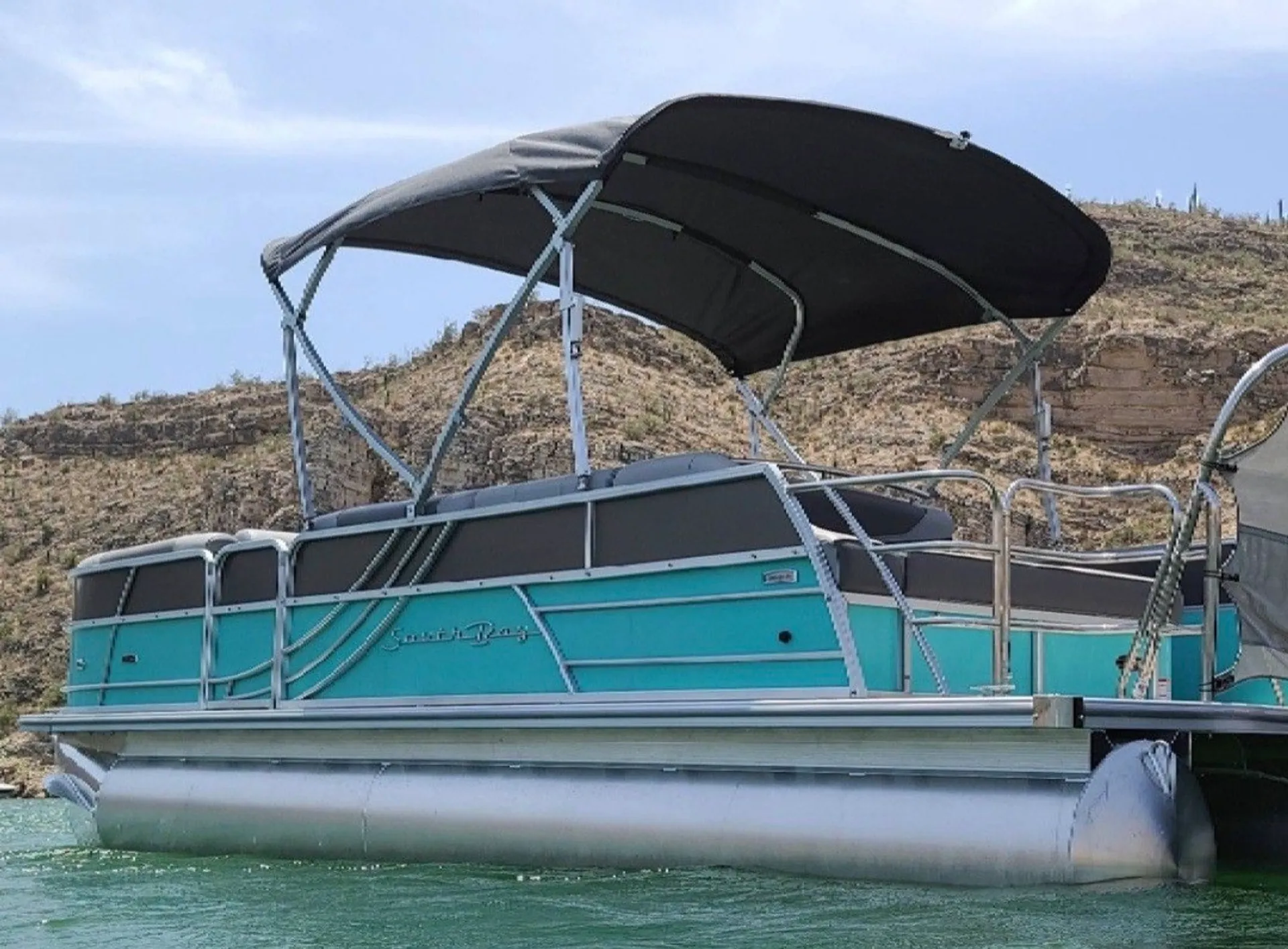 SOUTH BAY PONTOONS 224RS LE 2.75 TRITOON in Morristown, AZ