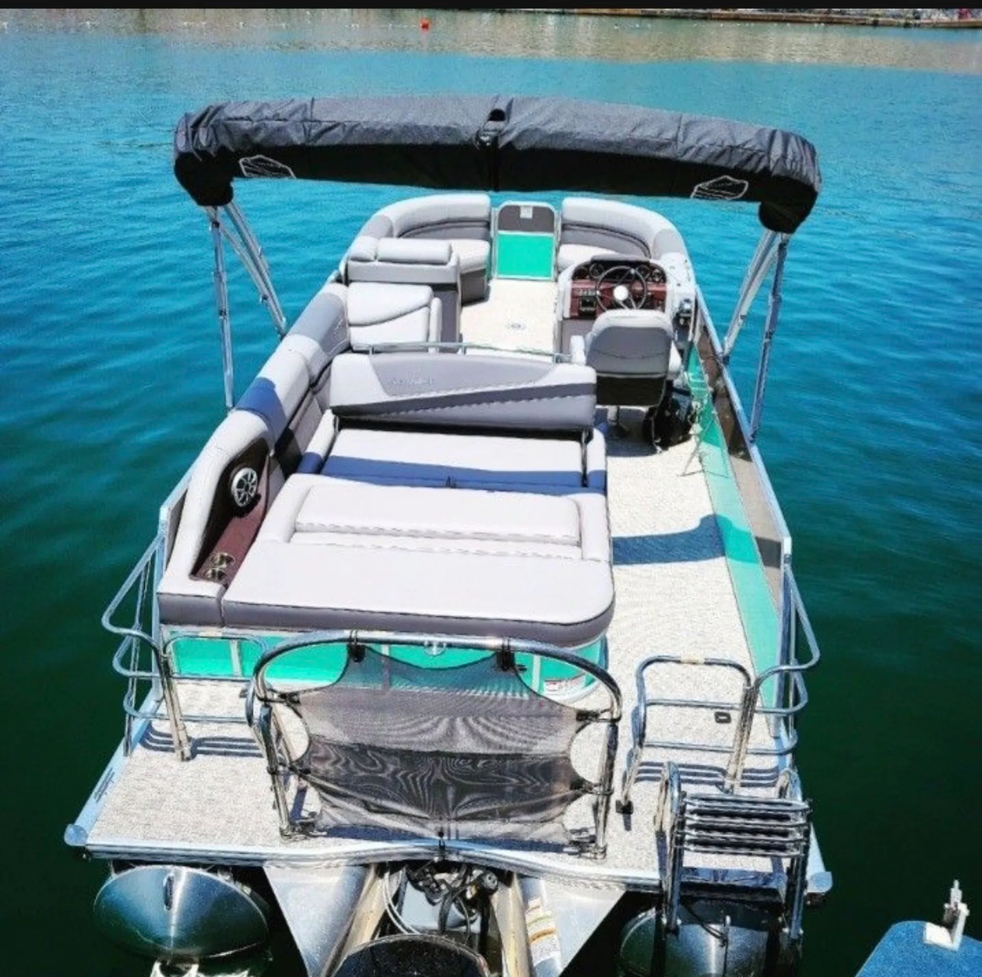 SOUTH BAY PONTOONS 224RS LE 2.75 TRITOON in Morristown, AZ — photo 2