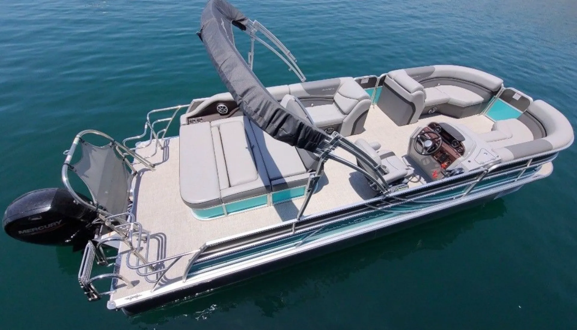 SOUTH BAY PONTOONS 224RS LE 2.75 TRITOON in Morristown, AZ — photo 3