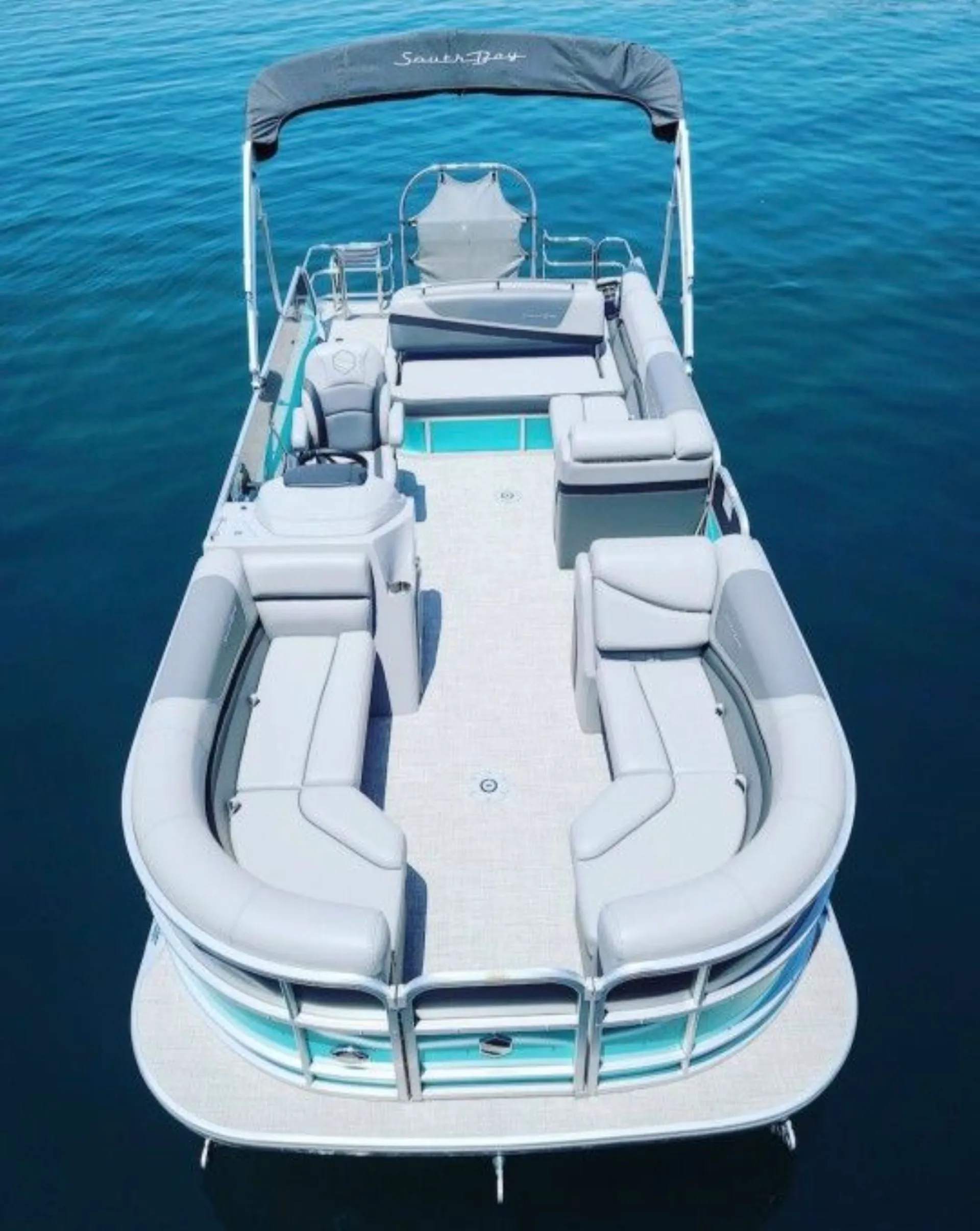SOUTH BAY PONTOONS 224RS LE 2.75 TRITOON in Morristown, AZ — photo 4