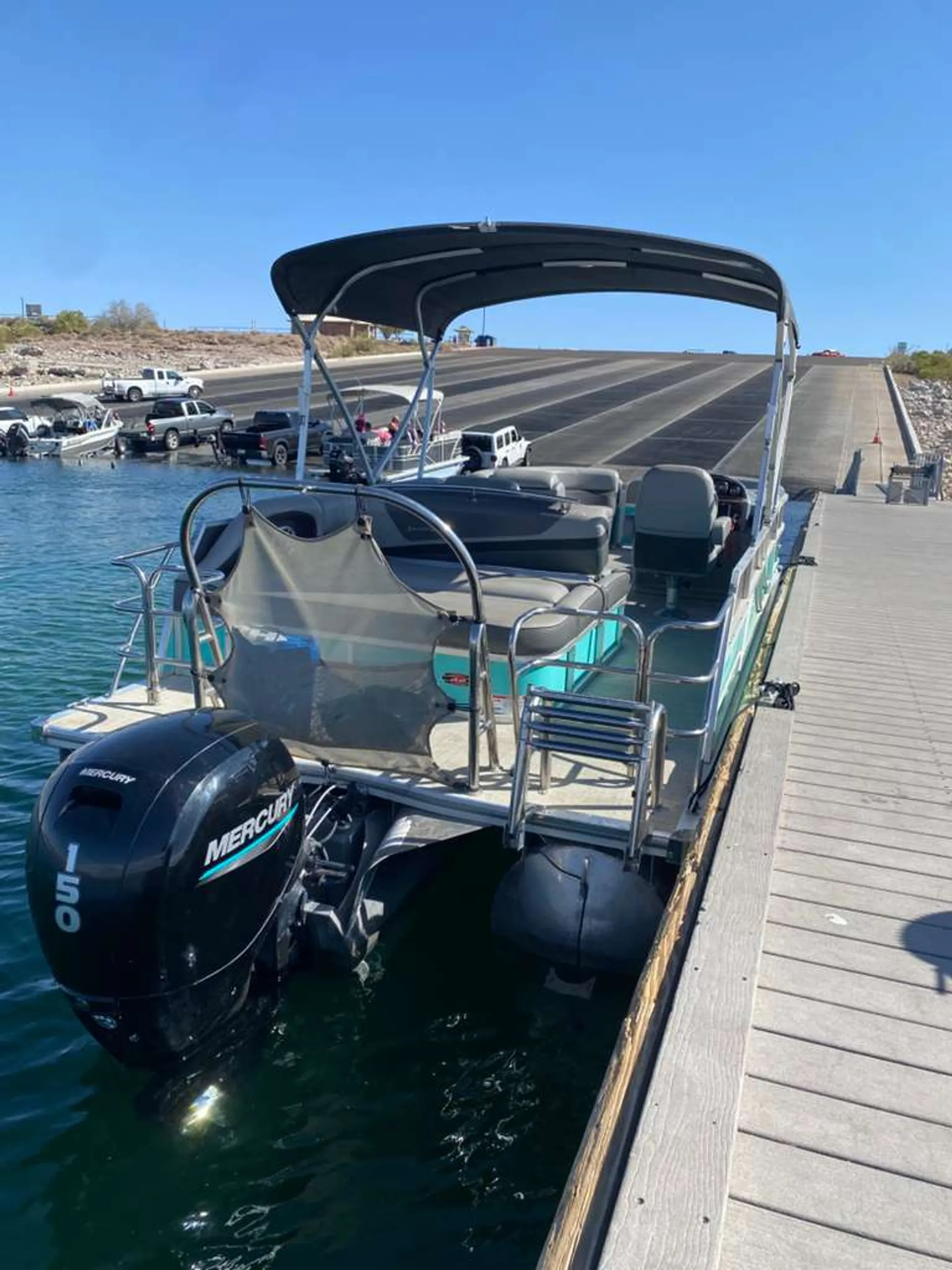 SOUTH BAY PONTOONS 224RS LE 2.75 TRITOON in Morristown, AZ — photo 5