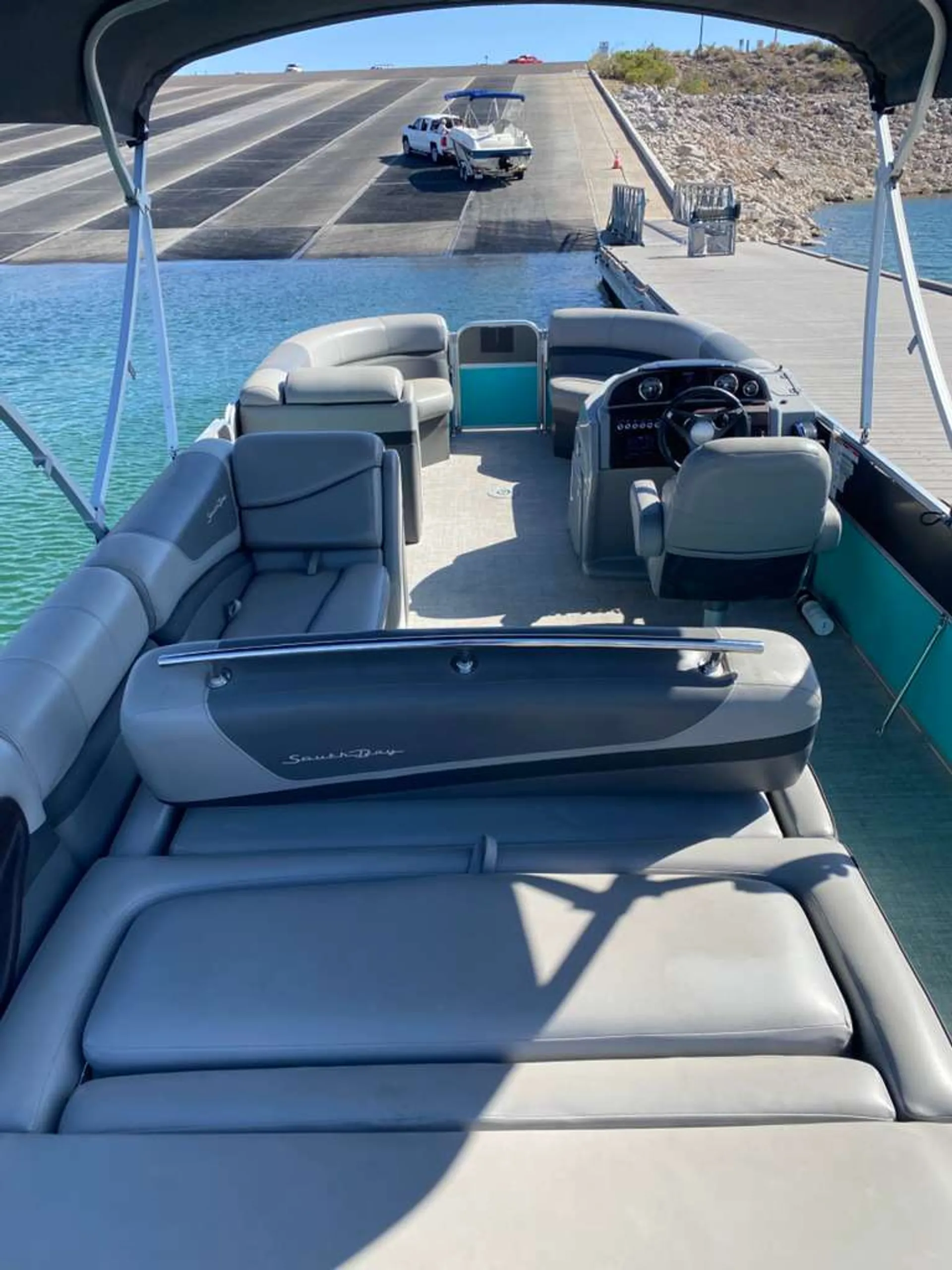 SOUTH BAY PONTOONS 224RS LE 2.75 TRITOON in Morristown, AZ — photo 6