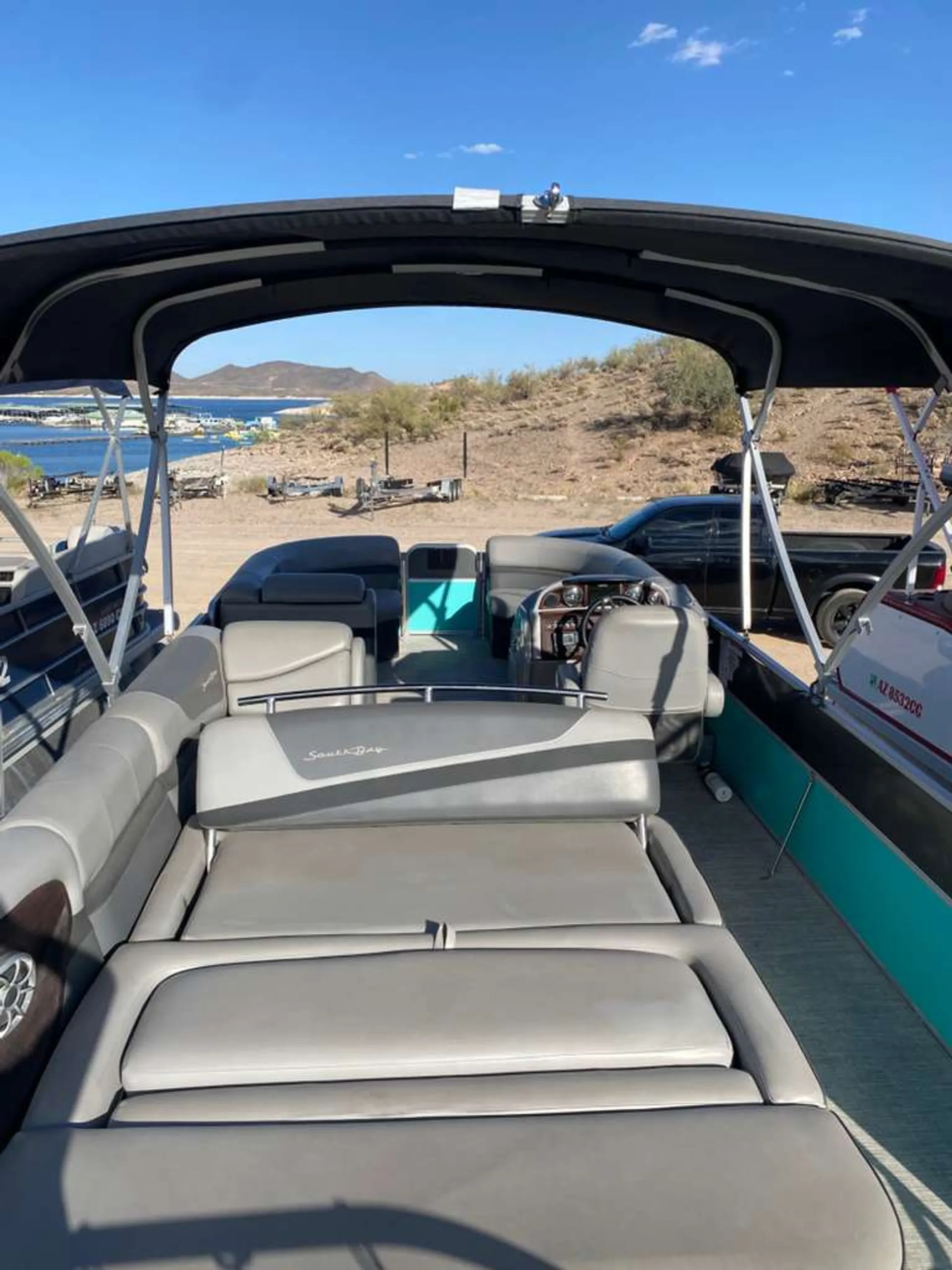 SOUTH BAY PONTOONS 224RS LE 2.75 TRITOON in Morristown, AZ — photo 7