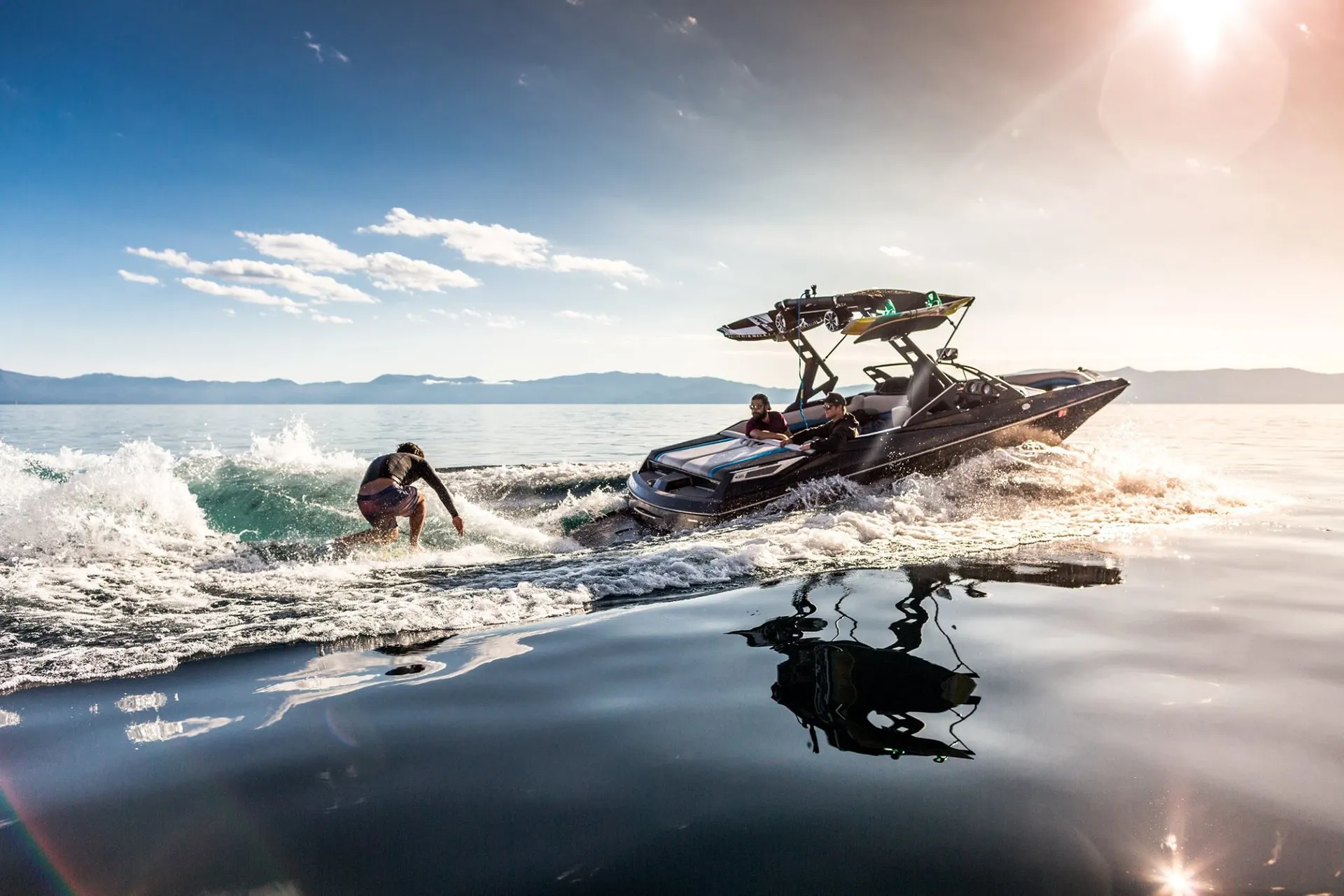 AXIS WAKE RESEARCH T22 W/TRAILER in Carnelian Bay, CA — photo 4