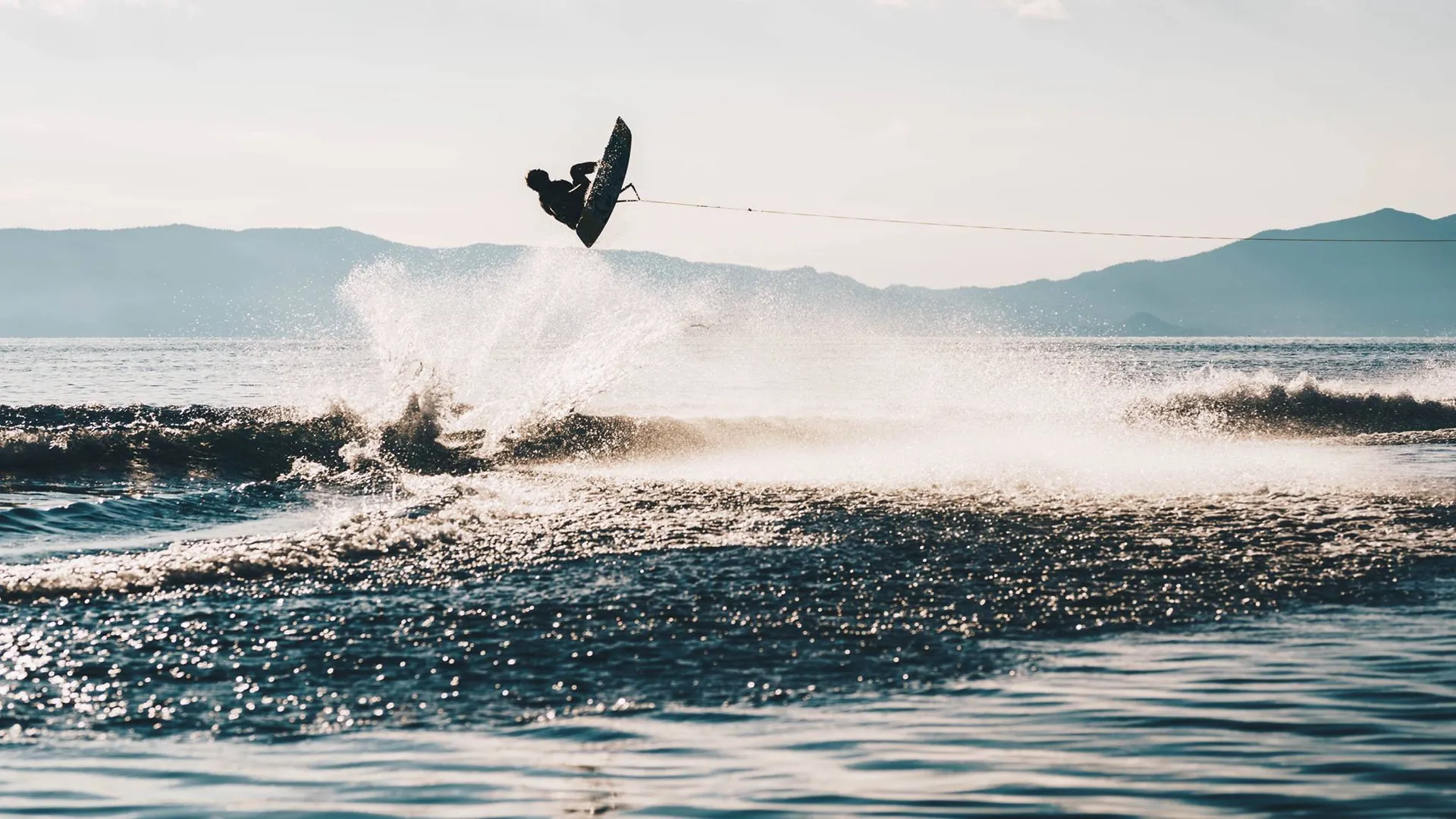 2021 Axis wakesurf boat with Captain on Lake Tahoe!