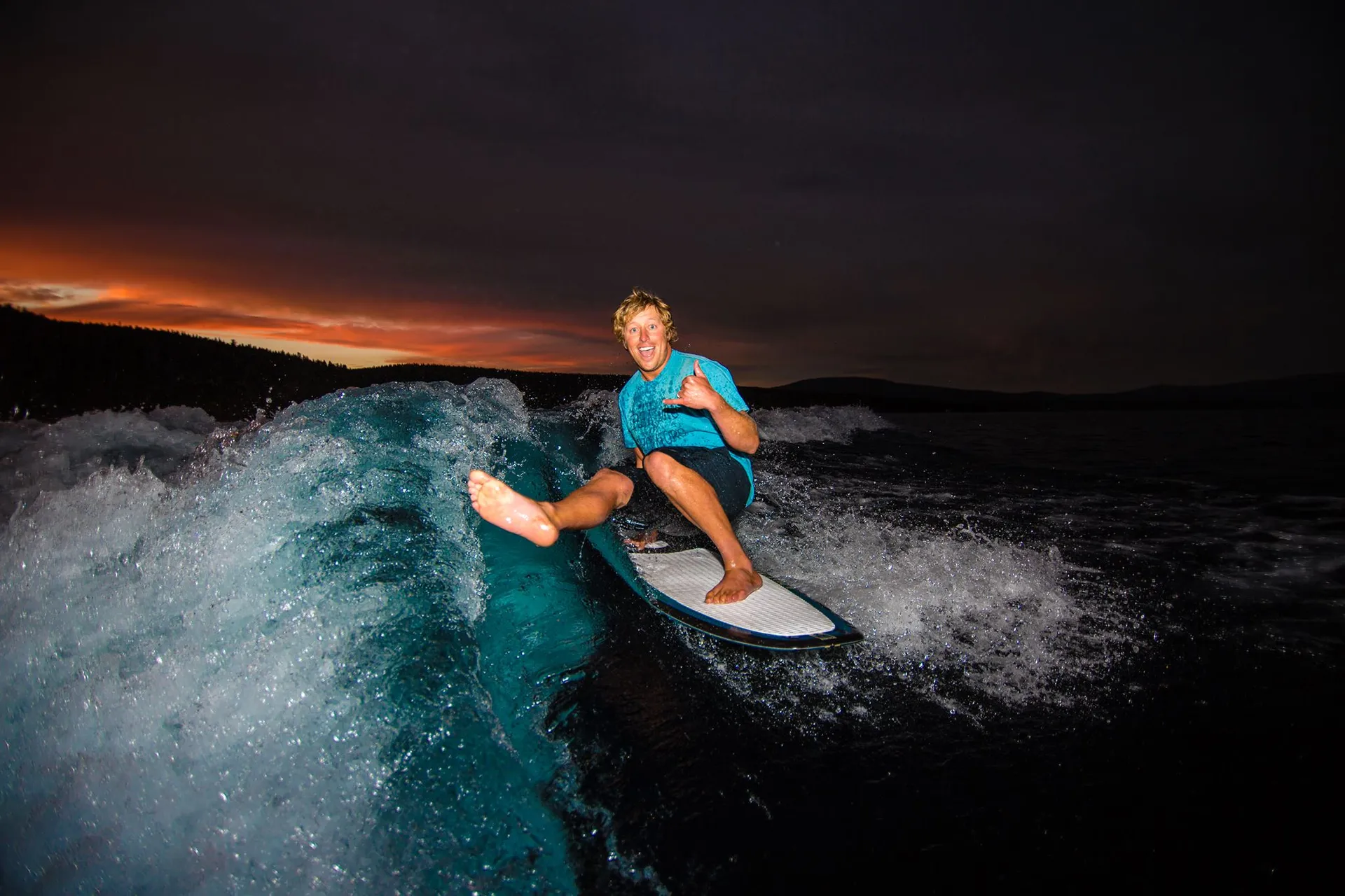 2021 Axis wakesurf boat with Captain on Lake Tahoe!