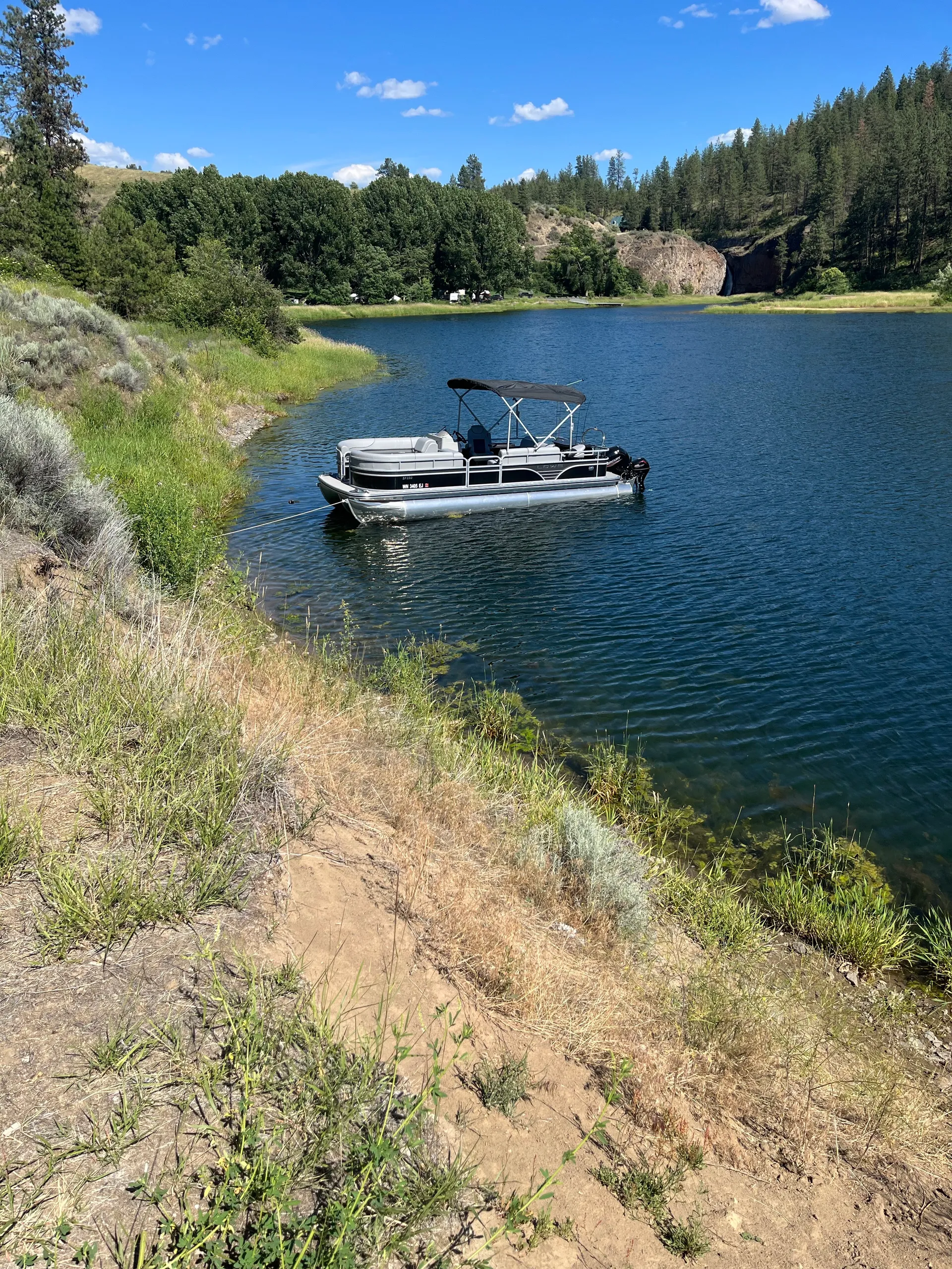 LOWE PONTOONS SF232 in Nine Mile Falls, WA — photo 2