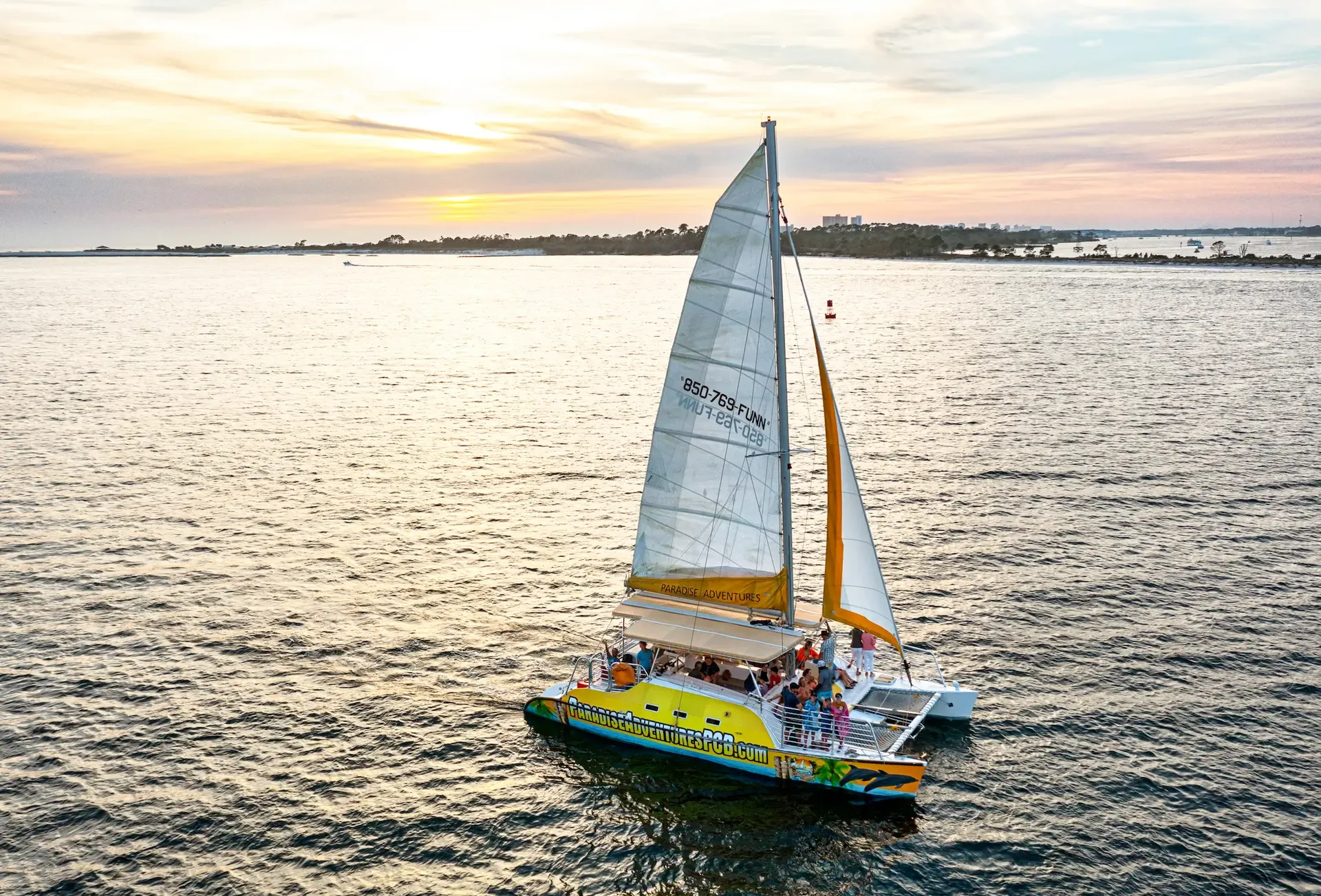 Searunner 52' in Panama City Beach, FL