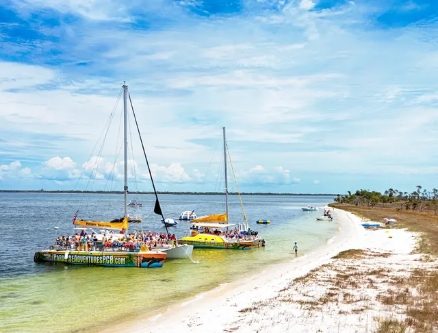 Rent a Searunner catamaran in Panama City Beach, FL near me
