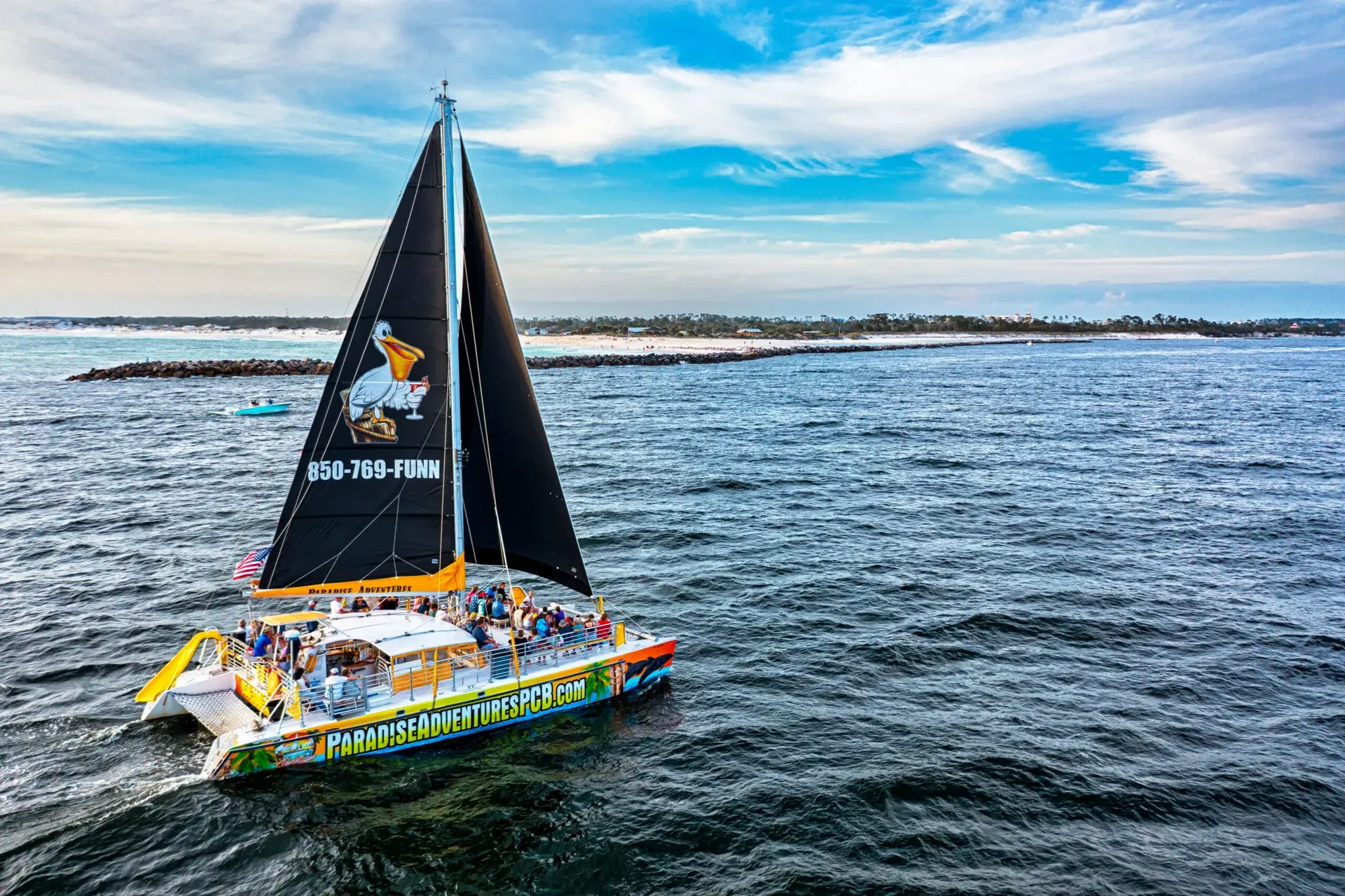 Searunner 40' in Panama City Beach, FL — photo 2