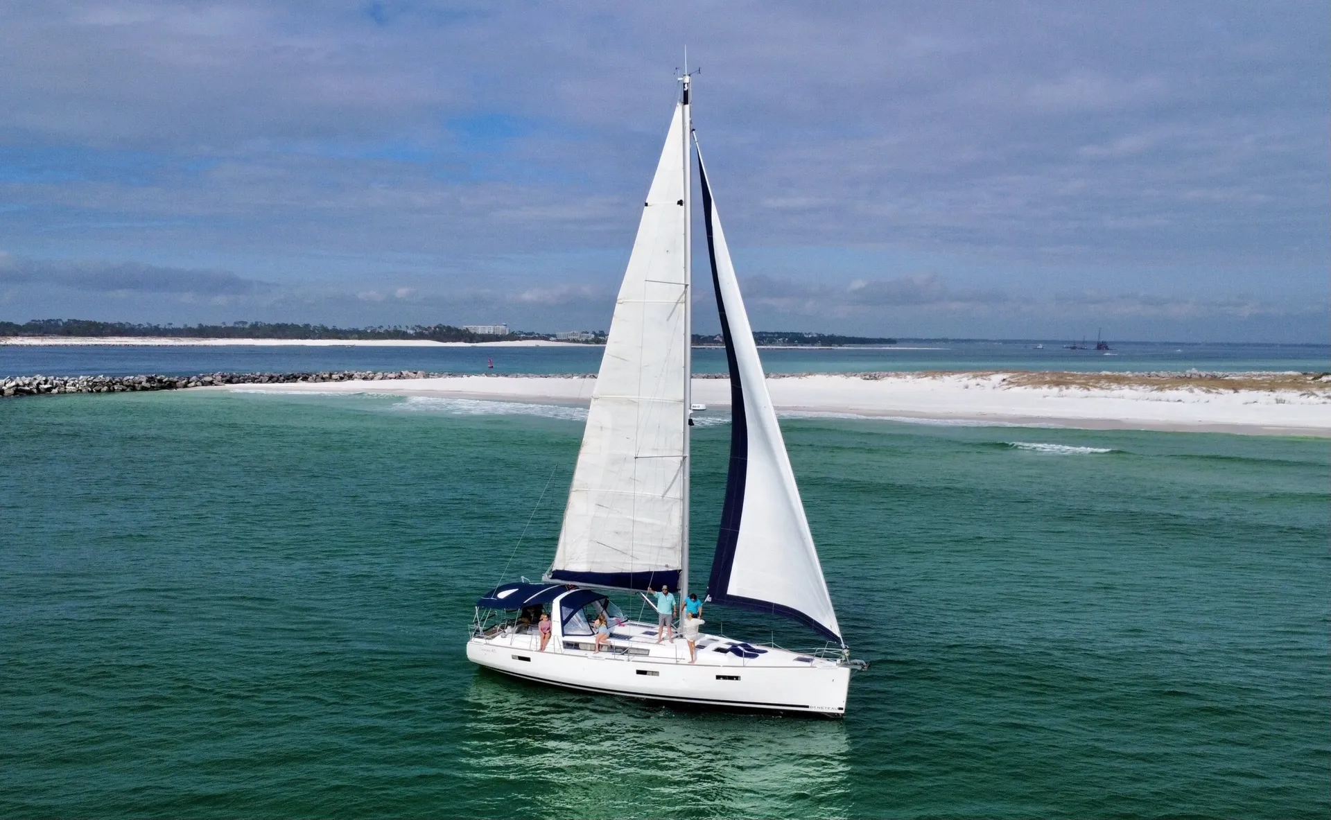 Beneteau USA 46' in Panama City Beach, FL — photo 2