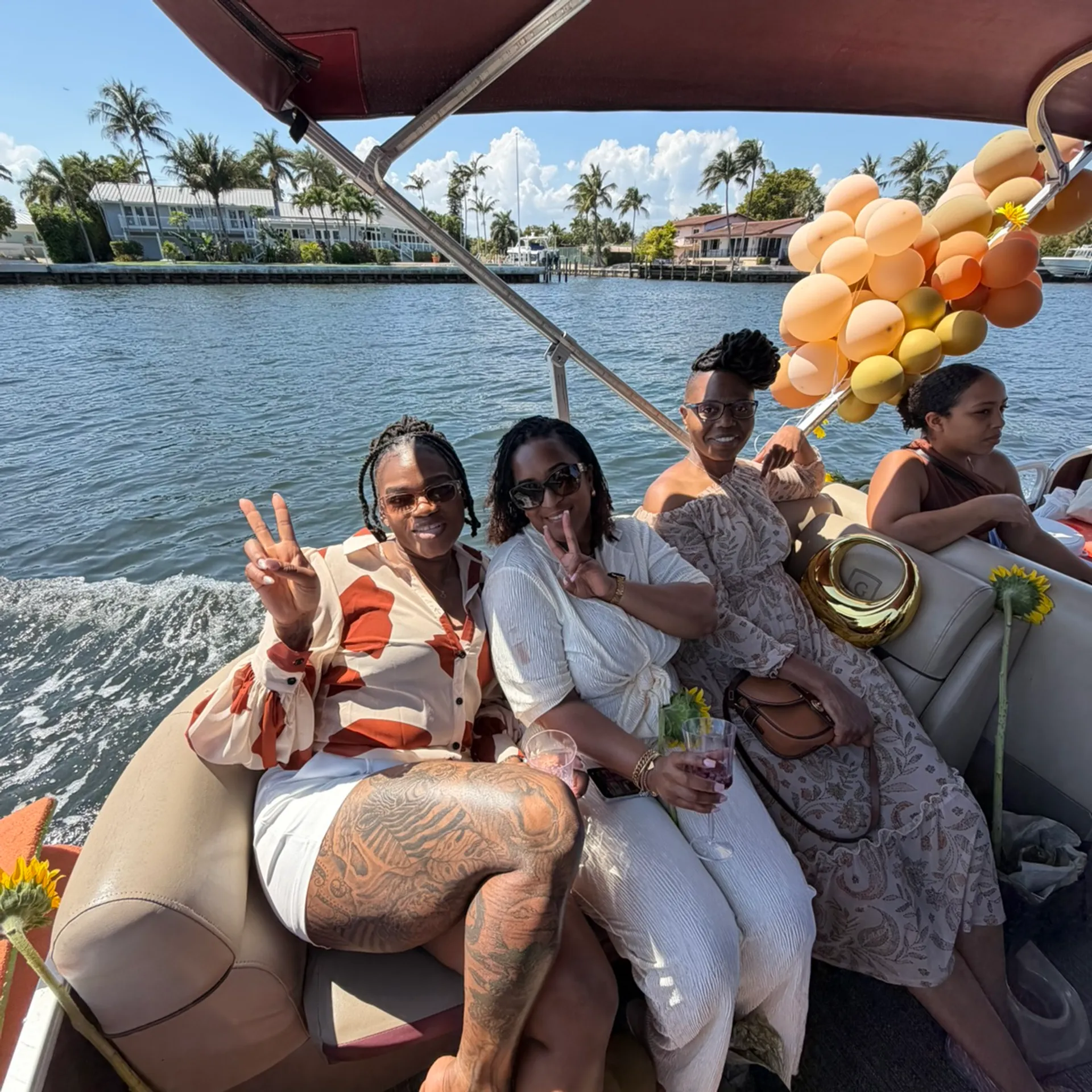 Rhythm and Waves — 22ft Pontoon