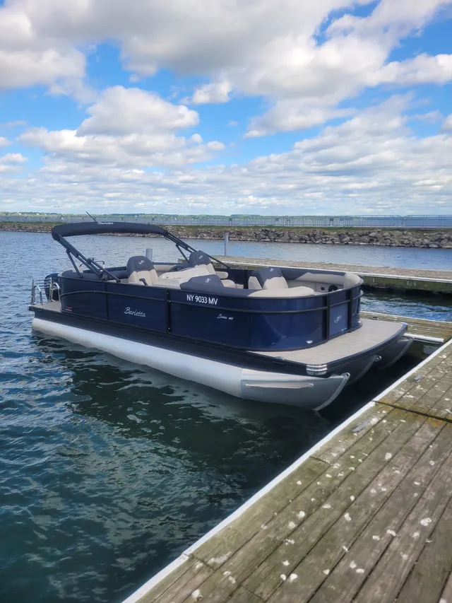 Rent a Barletta Boats pontoon in Geneva, NY near me