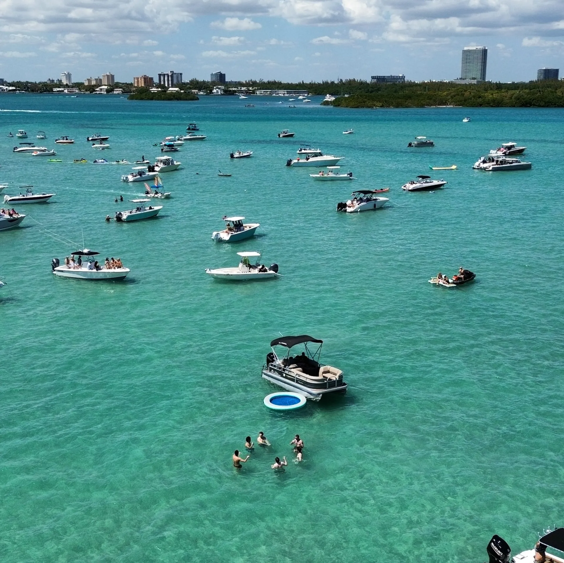 Amazing Pontoon Escape for 8 Party Adventure
