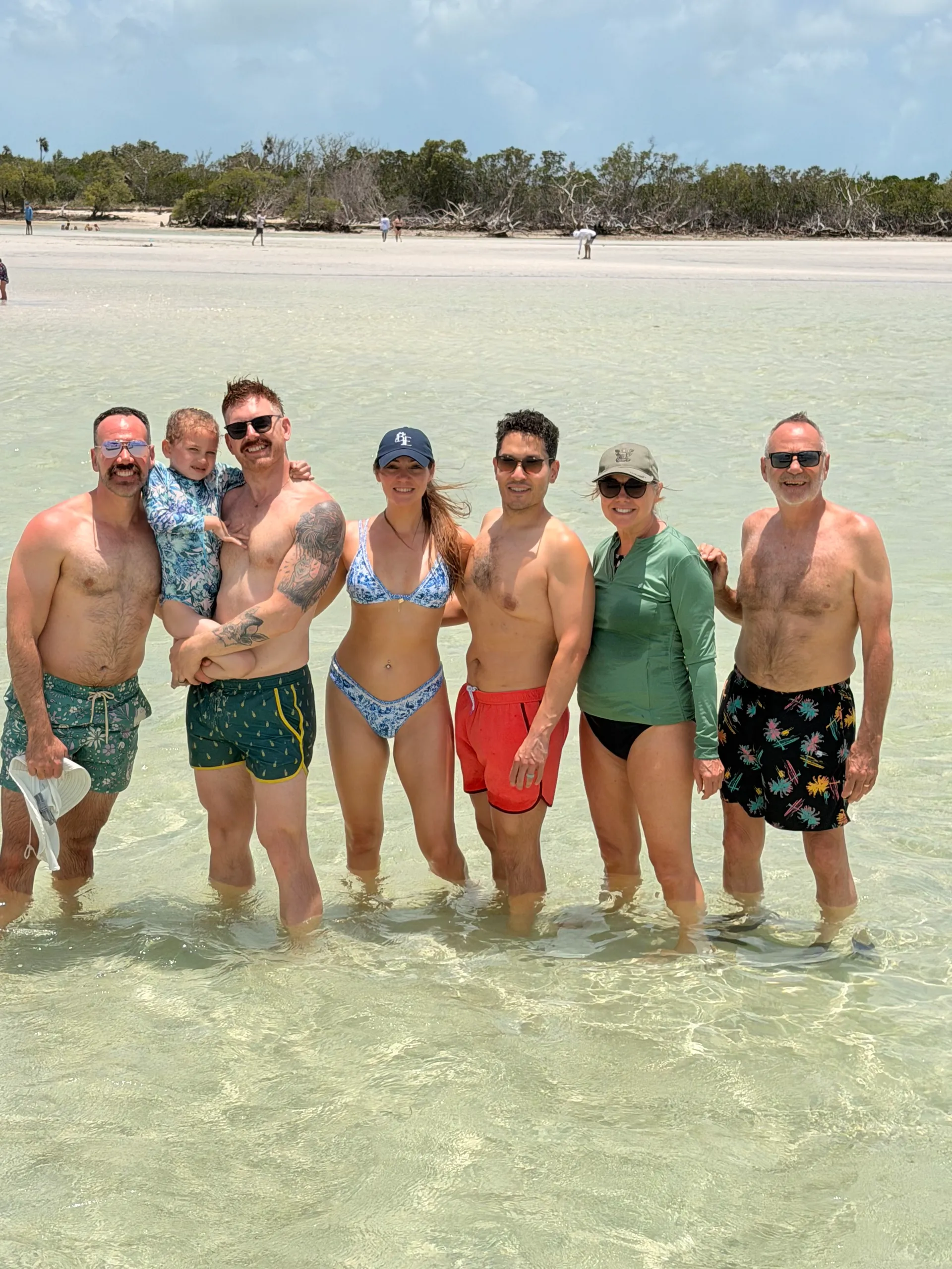 Tritoon party boat 