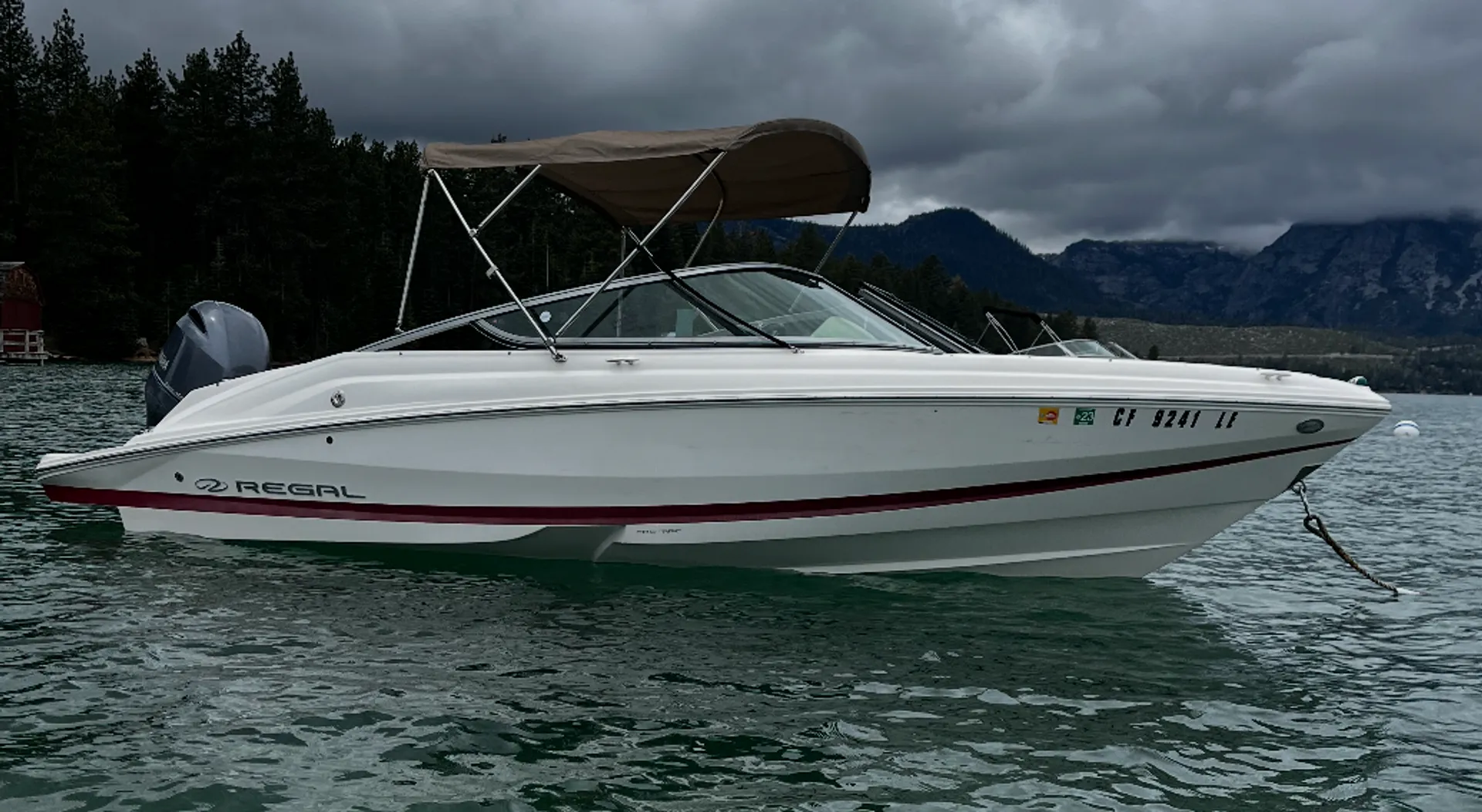 REGAL BOATS 2100 in South Lake Tahoe, CA