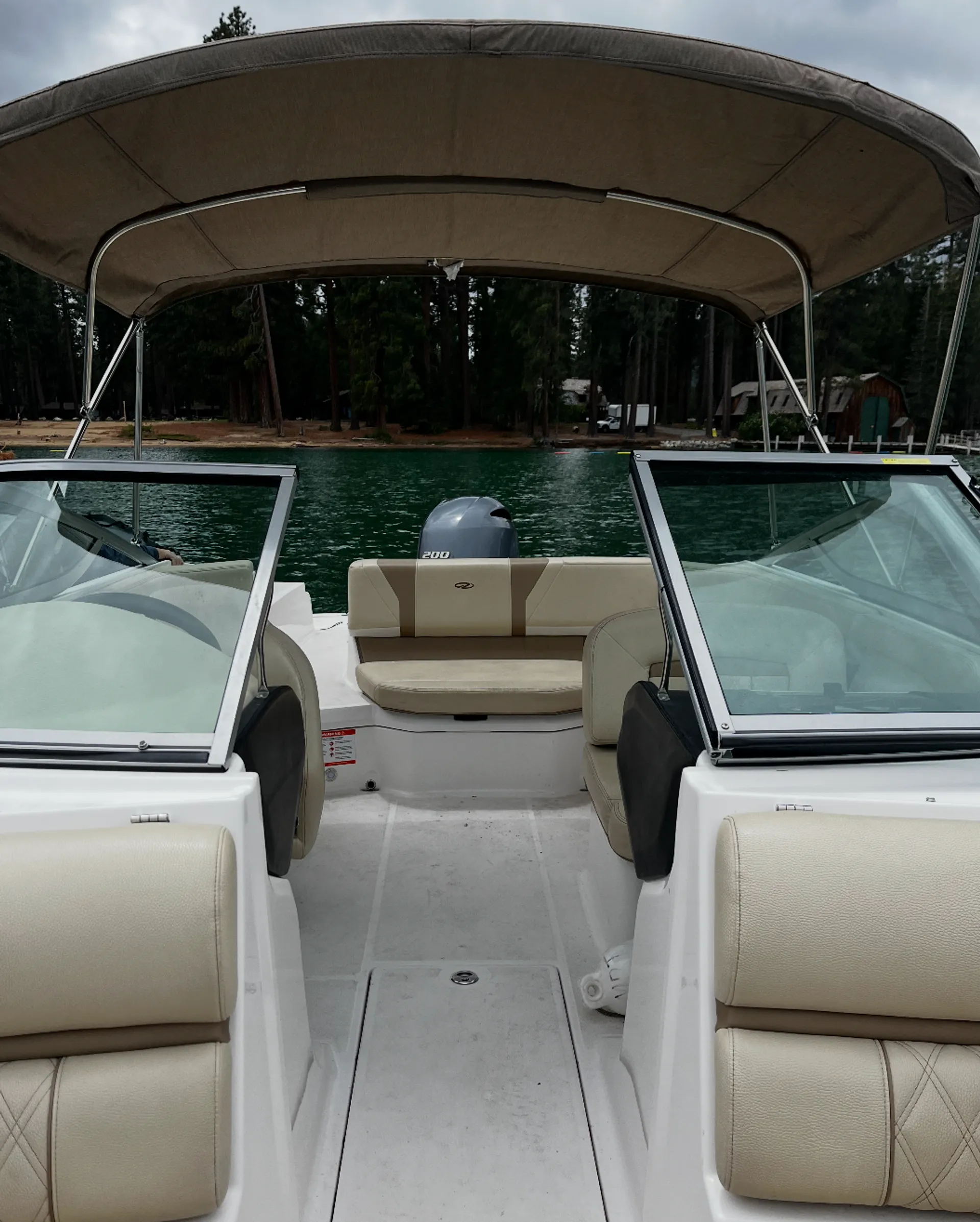 REGAL BOATS 2100 in South Lake Tahoe, CA — photo 4