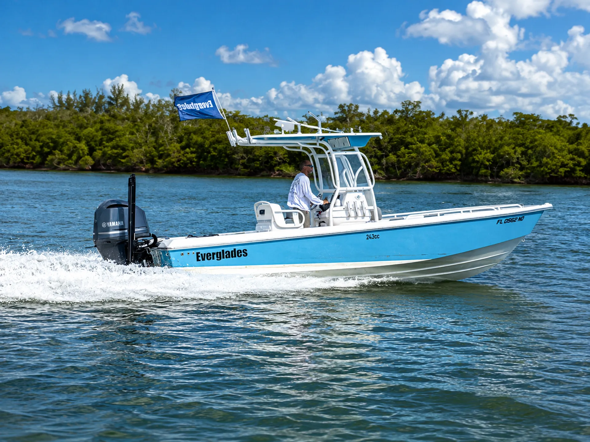 EVERGLADES BY DOUGHERTY 243CC in Naples, FL