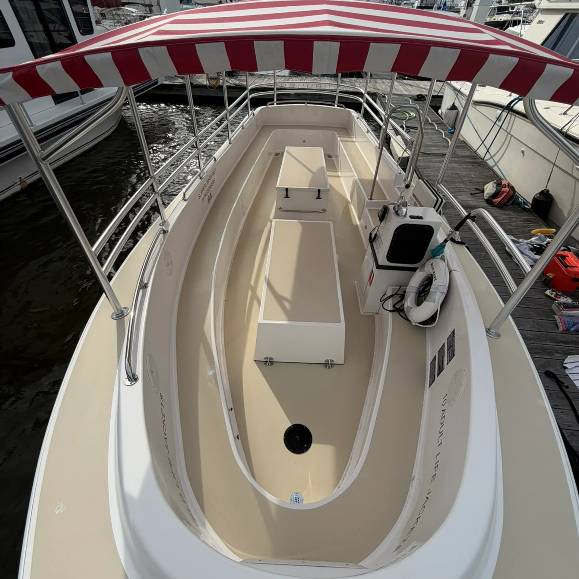Duffy Electric Boats 26' Lobsterman in Charleston, SC — photo 8