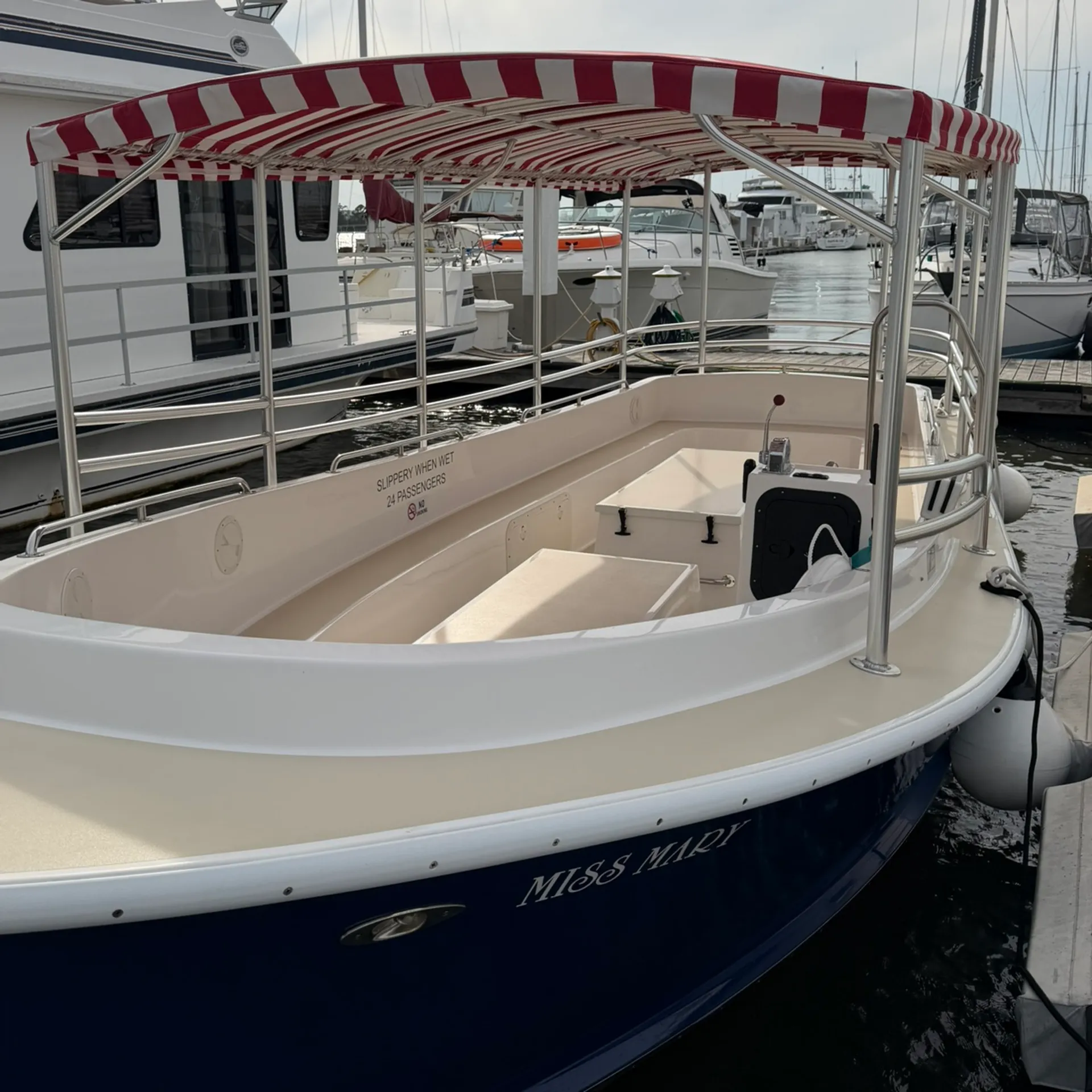 Duffy Electric Boats 26' Lobsterman in Charleston, SC — photo 9