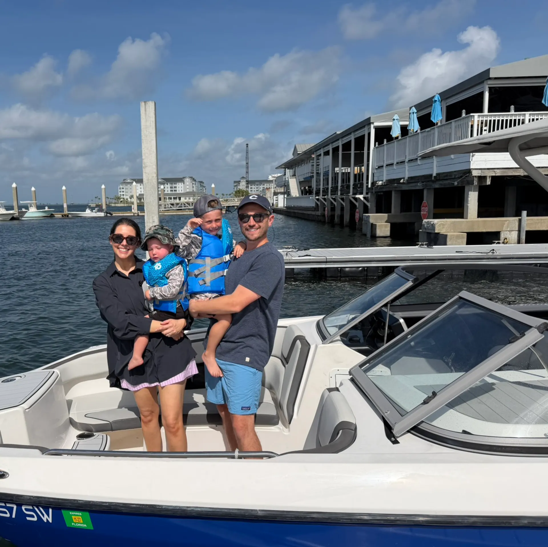 2021 Yamaha AR250 at PORT 32 Marina | Perfect for a day on the water 
