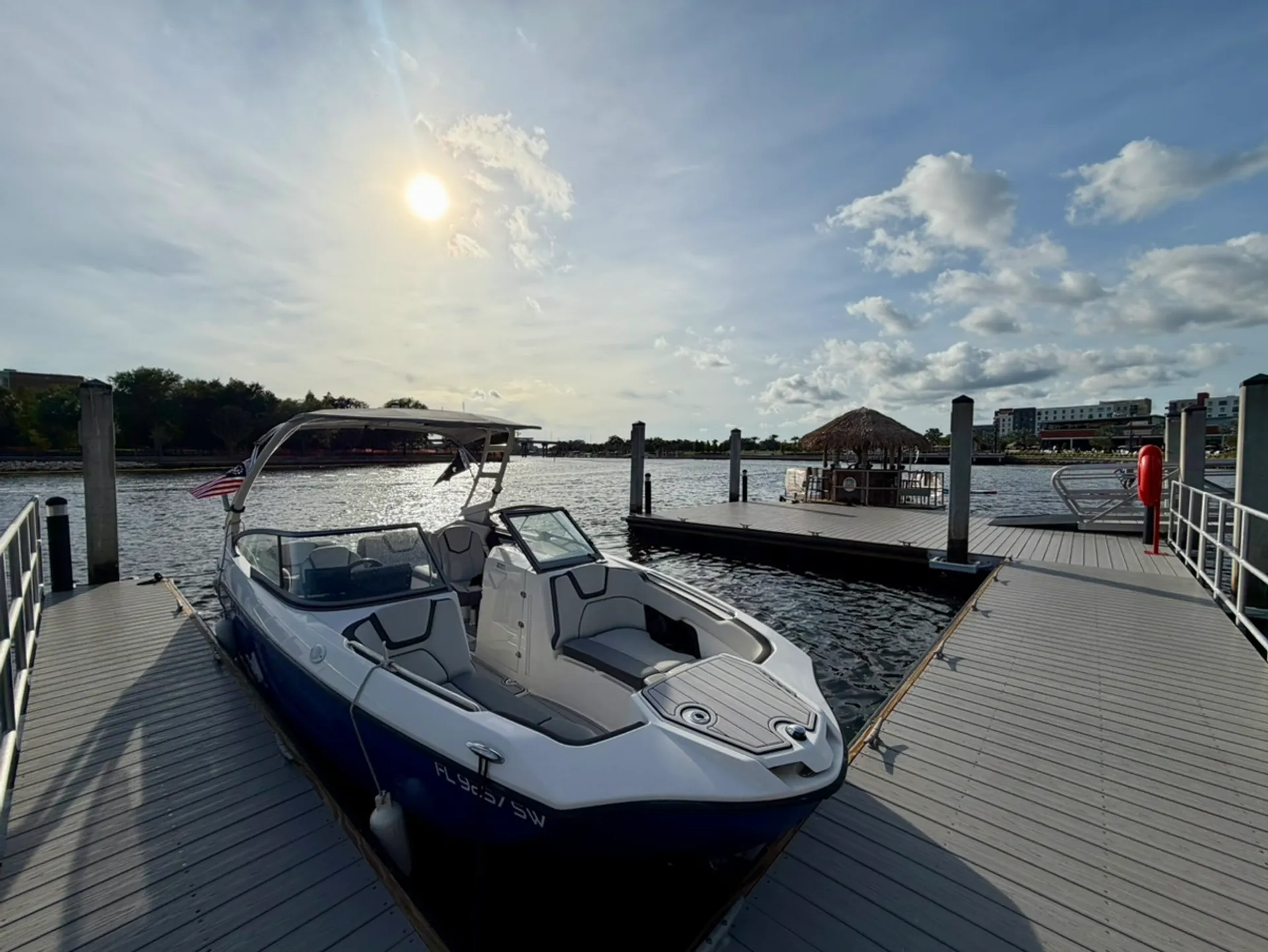 2021 Yamaha AR250 at PORT 32 Marina | Perfect for a day on the water 