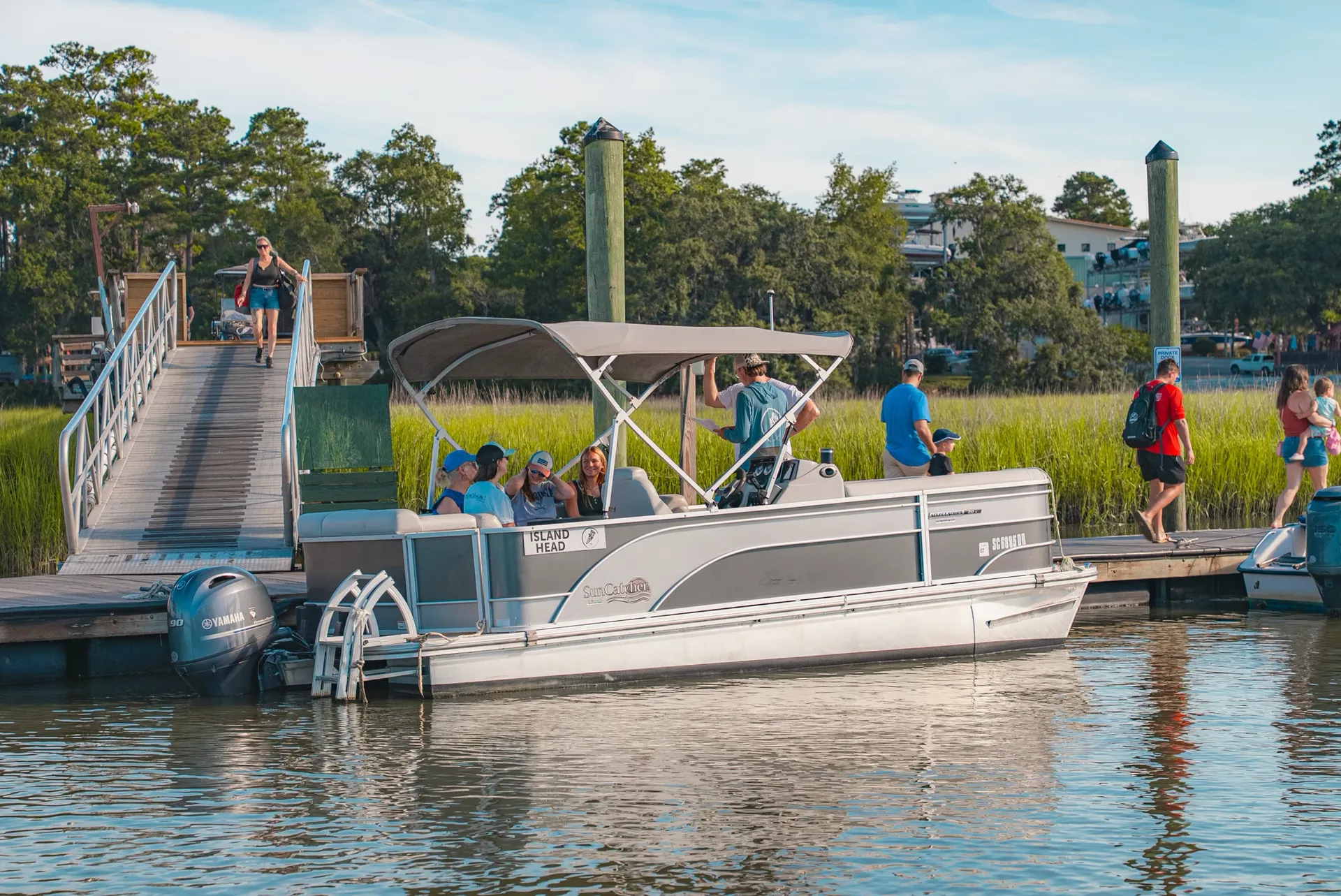 Suncatcher / 
G3 Boats G3 in Hilton Head Island, SC — photo 5