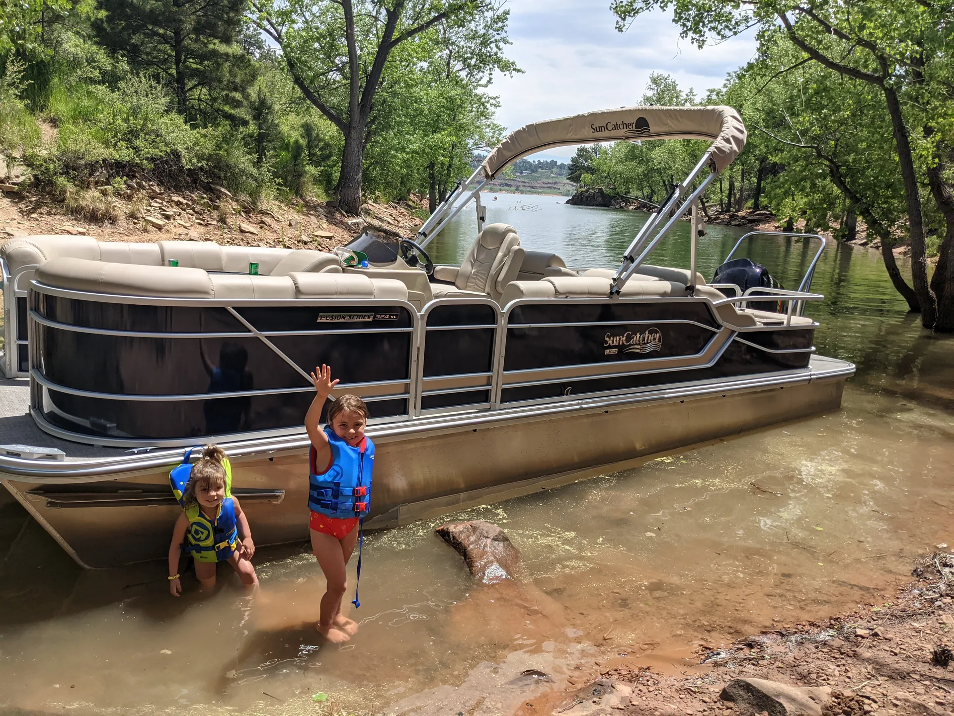 Suncatcher / 
G3 Boats Fusion 324SS in Westminster, CO — photo 10