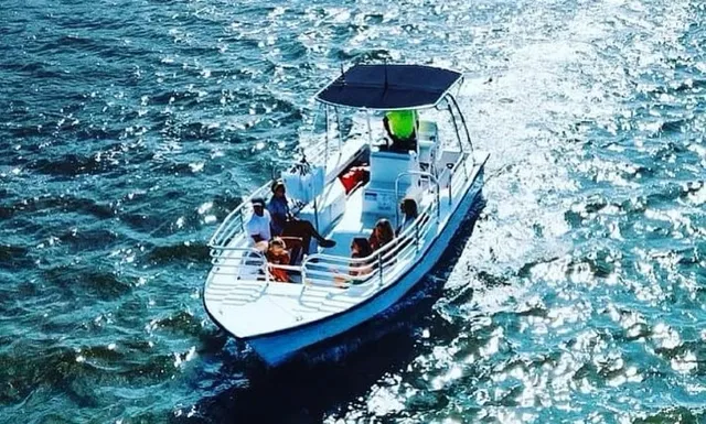 Rent a C-Hawk  pontoon in Hilton Head Island, SC near me