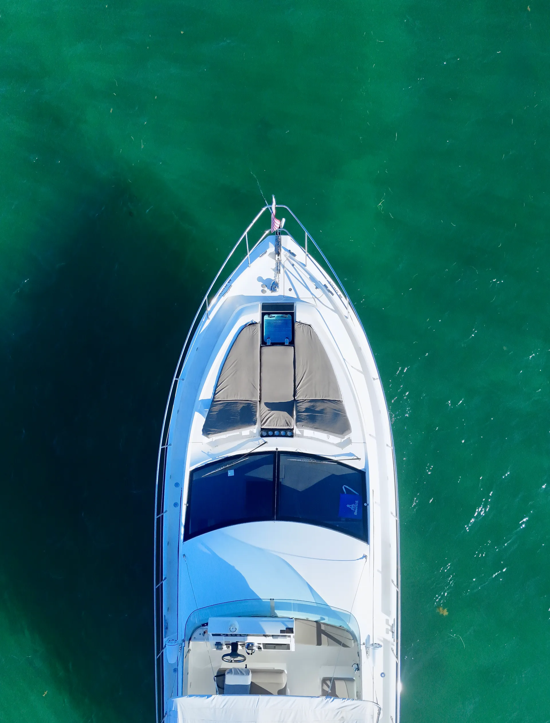 2012 FAIRLINE SQUADRON 45' - LUXURY YACHTING IN THE HEART OF VENETIAN