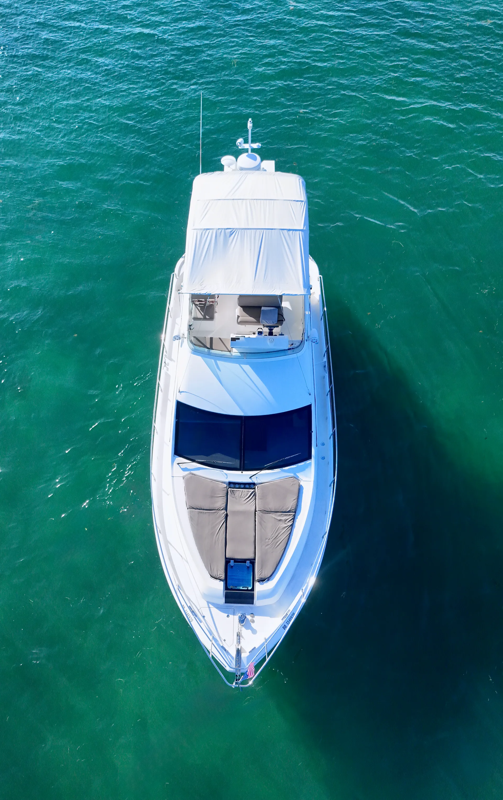 2012 FAIRLINE SQUADRON 45' - LUXURY YACHTING IN THE HEART OF VENETIAN