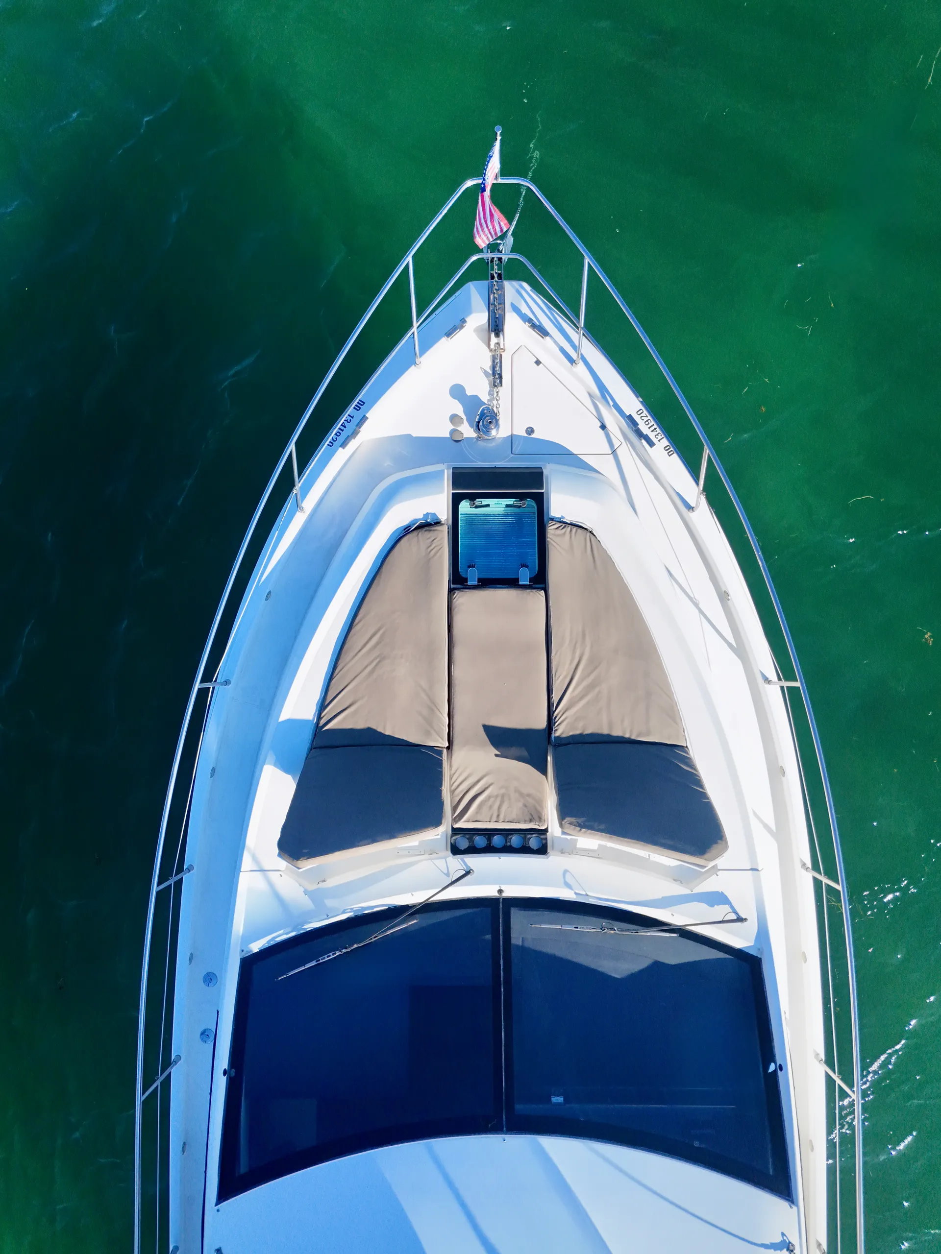 2012 FAIRLINE SQUADRON 45' - LUXURY YACHTING IN THE HEART OF VENETIAN