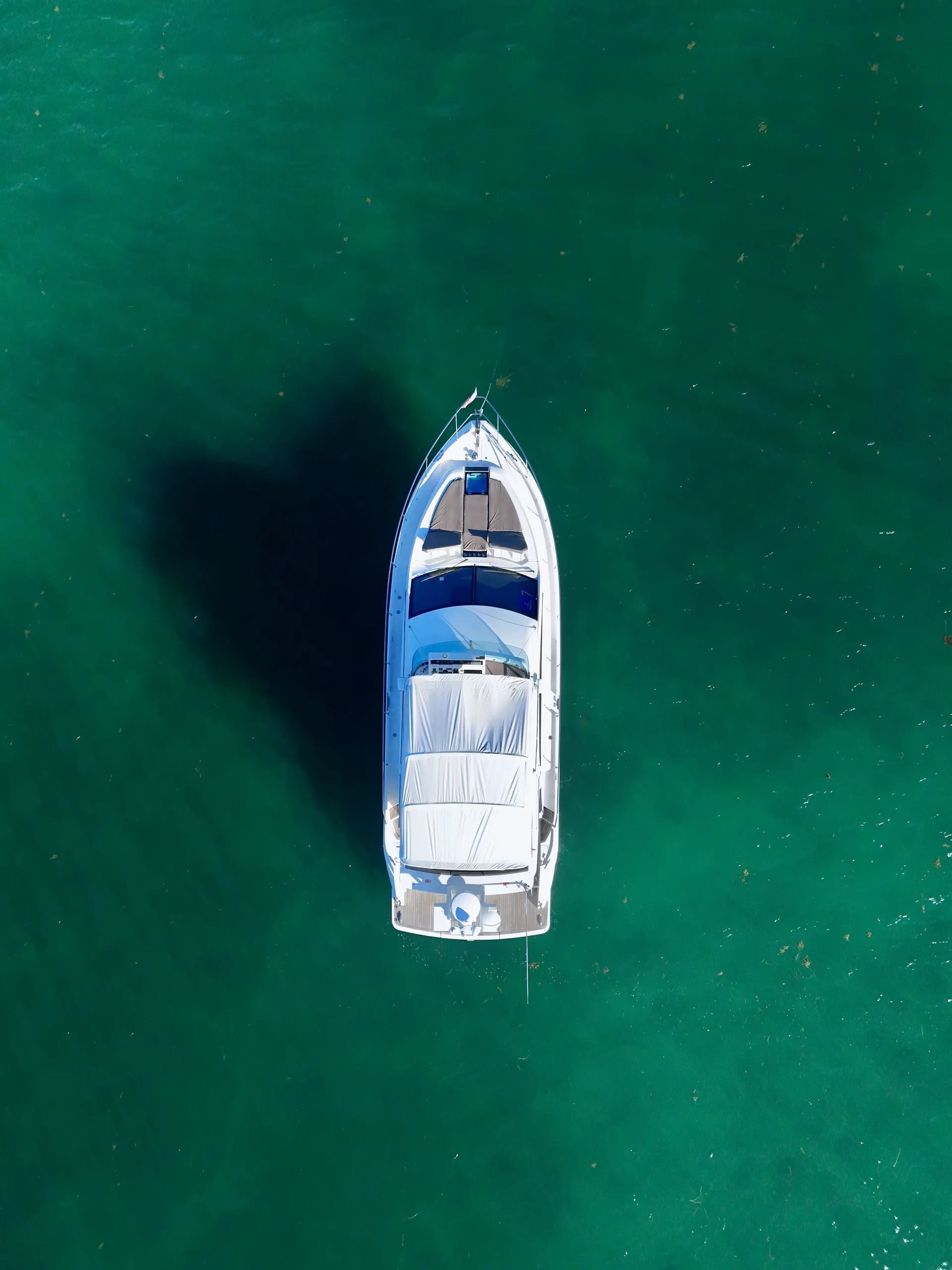 2012 FAIRLINE SQUADRON 45' - LUXURY YACHTING IN THE HEART OF VENETIAN